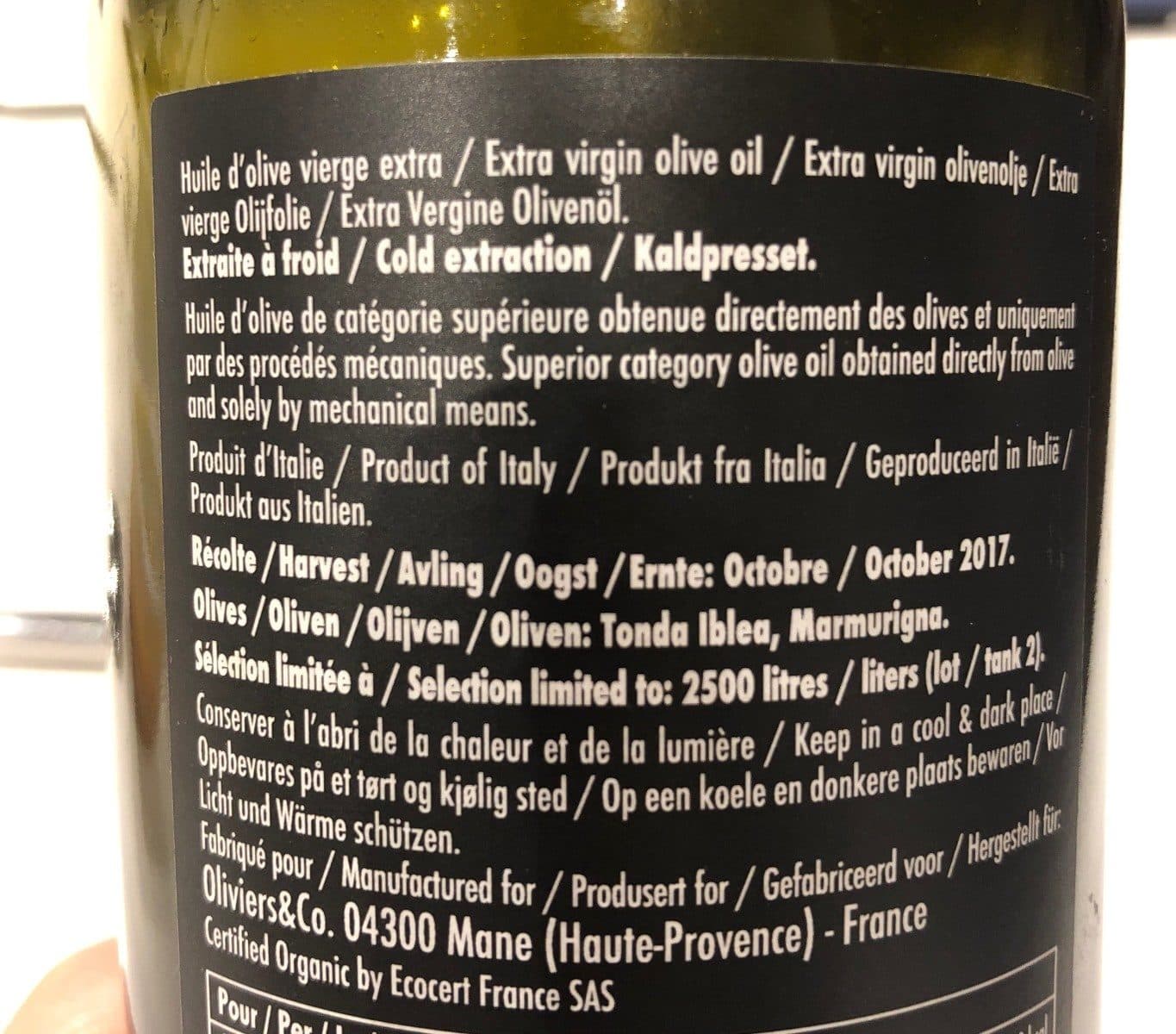 Olivier & Co Marino Maurizio oct. 2017 packshot