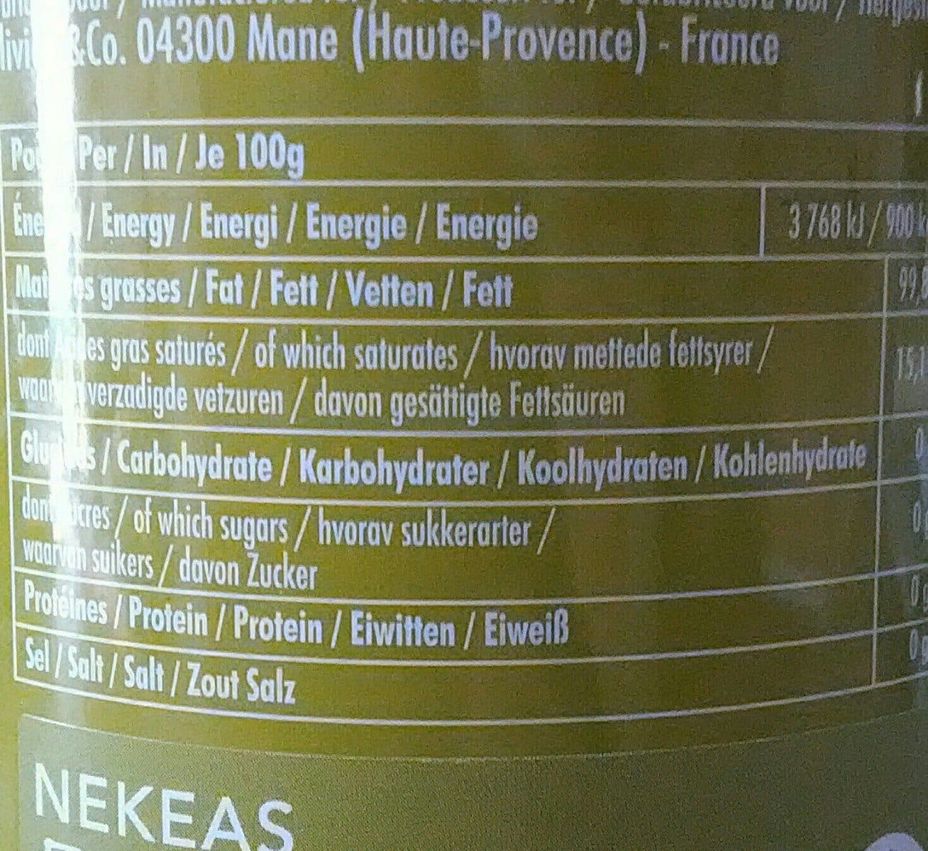 Olivier & Co La classique packshot