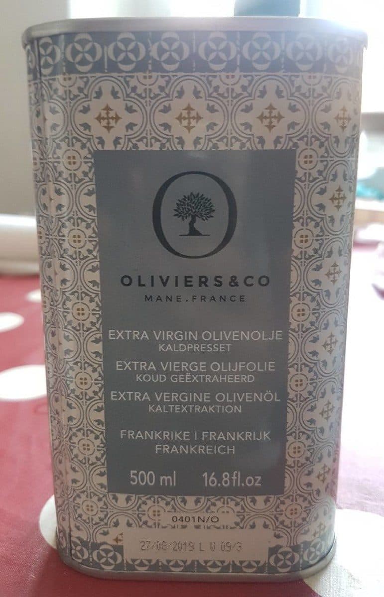 Oliviers & Co Huile d'olive extra vierge packshot