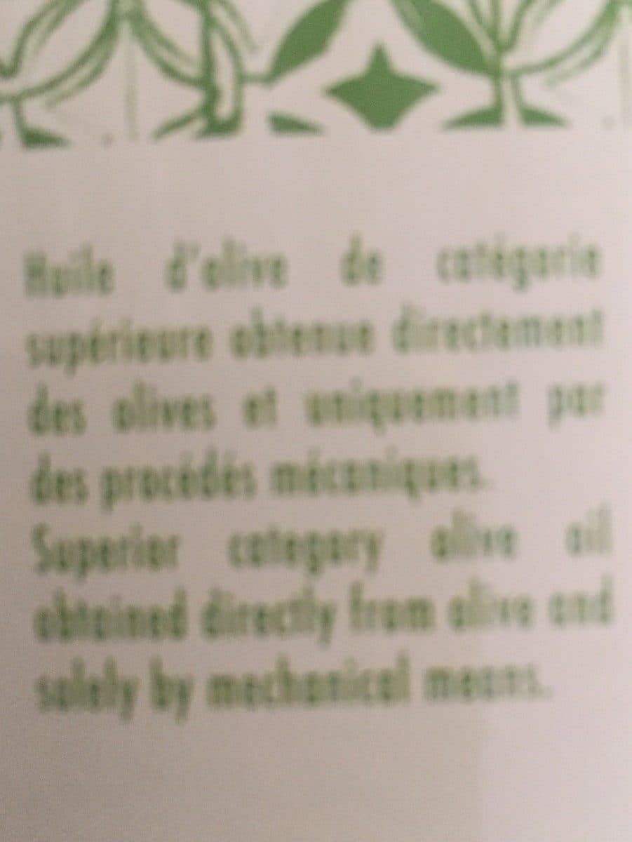 Oliviers & Co Huile d'olive vierge extra packshot