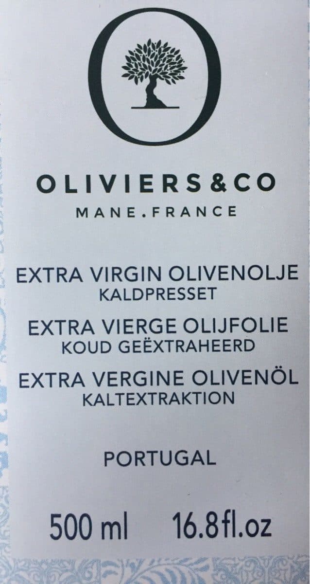 Oliviers & Co Huile d'olive Olicorso packshot