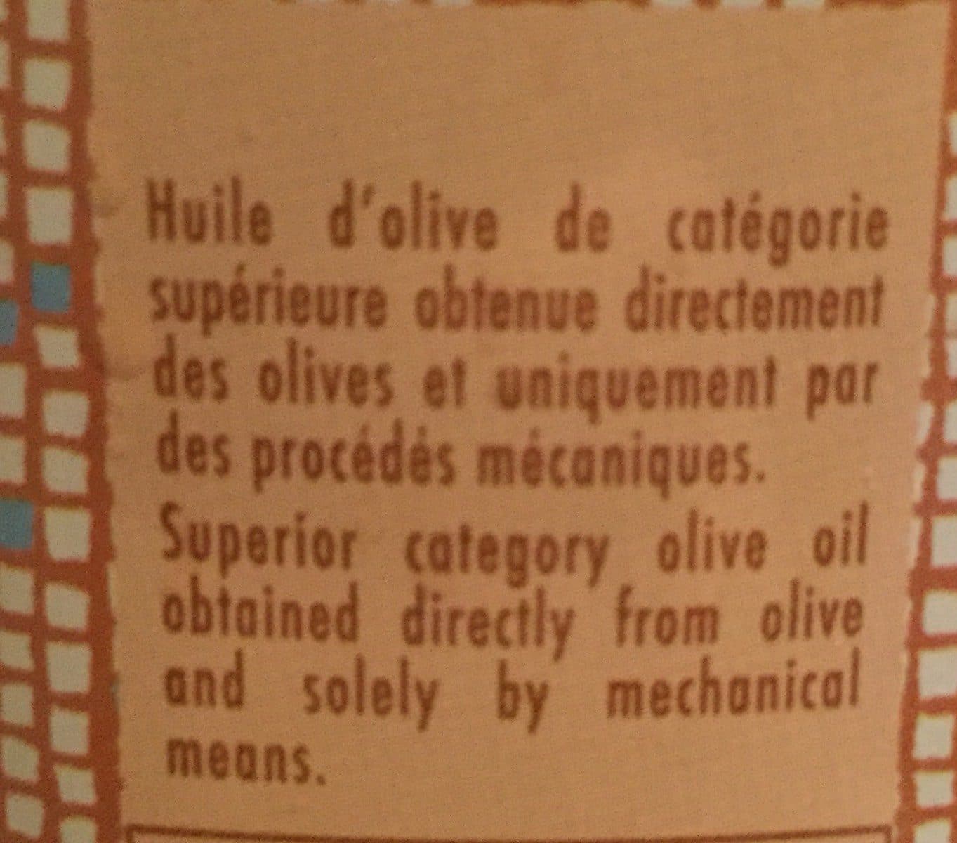 Oliviers & Co Huile d'olive vierge extra packshot
