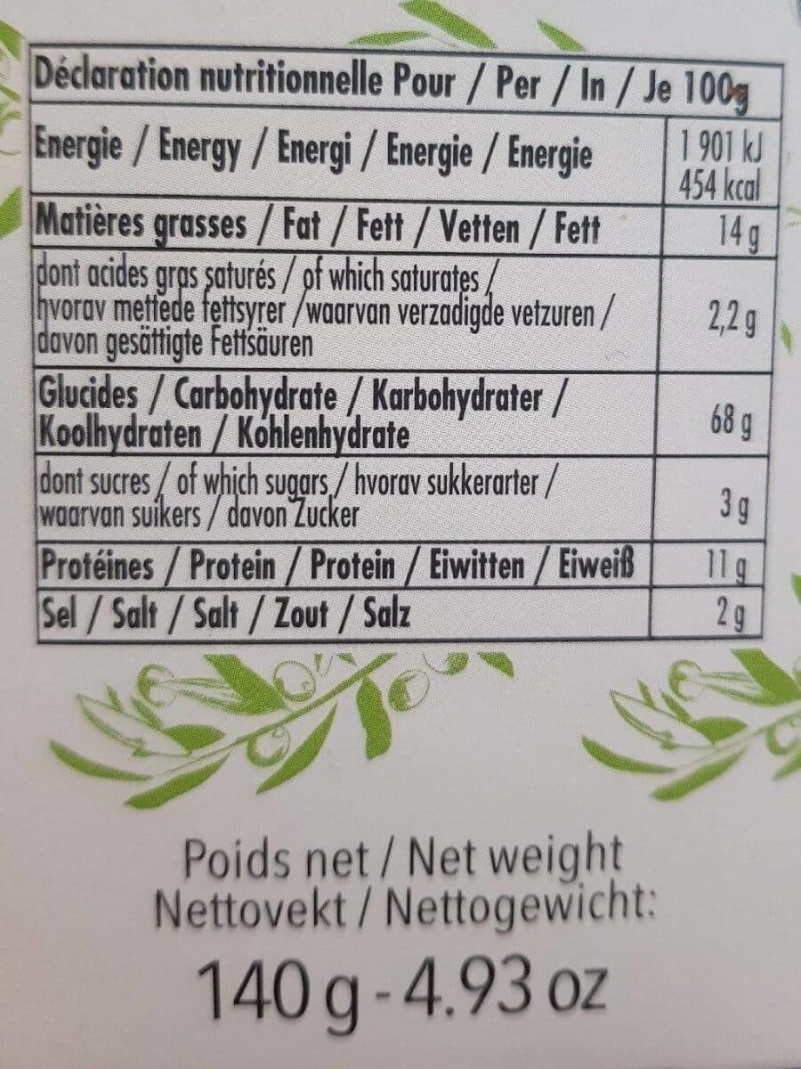 Open Food Facts CIAPPE packshot