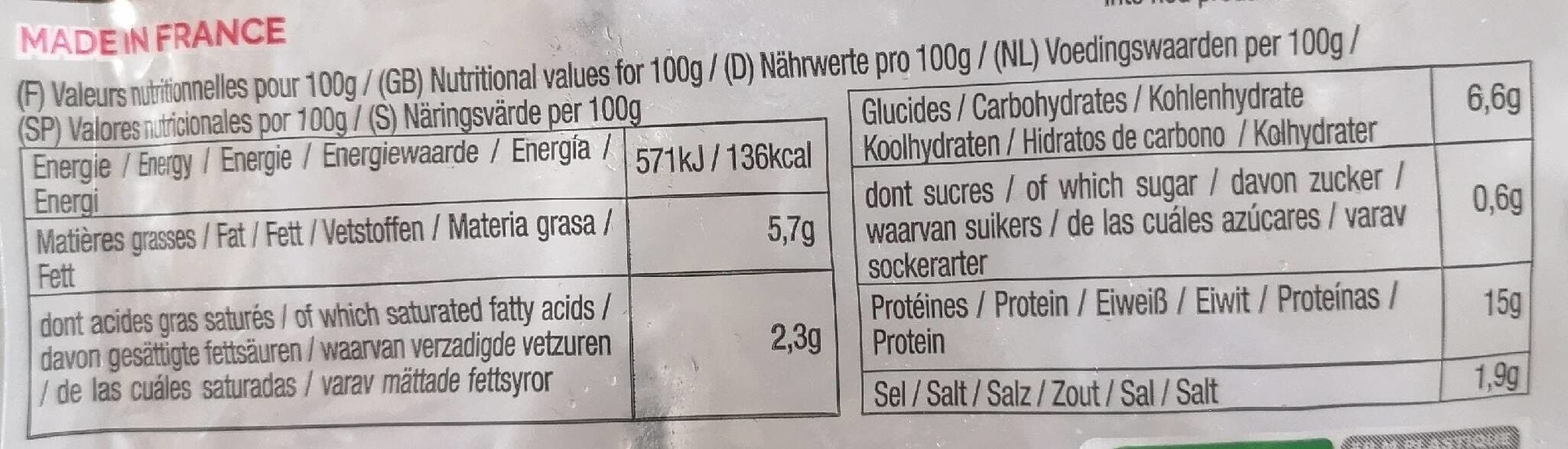 Lakovo Boulettes de boeuf asiatiques packshot