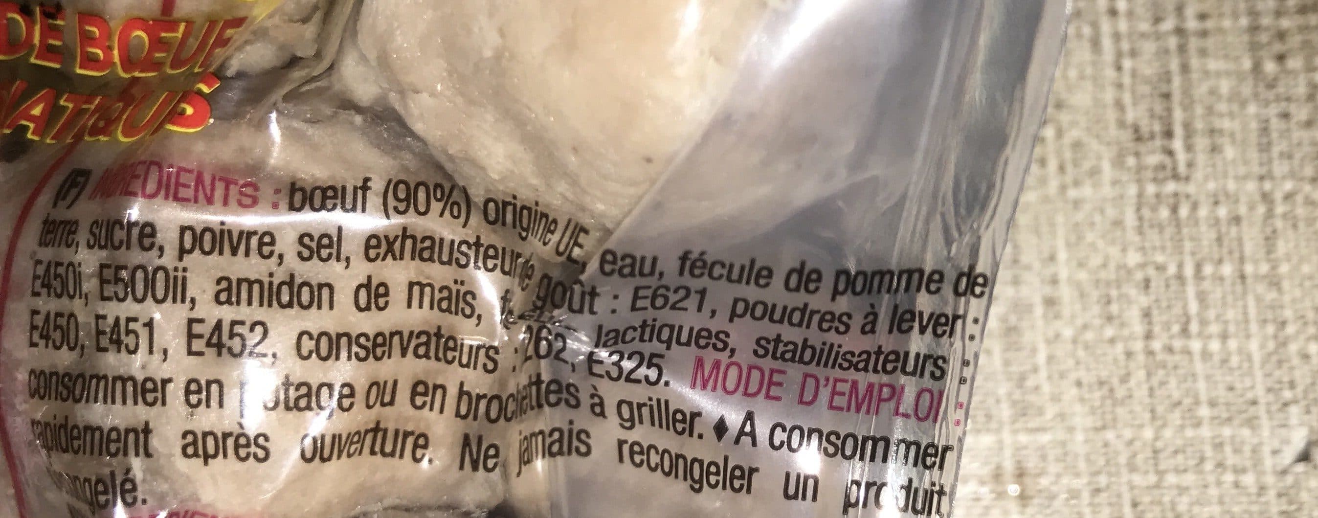 Tan Hung Boulette de viande avec nerfs asiatique packshot