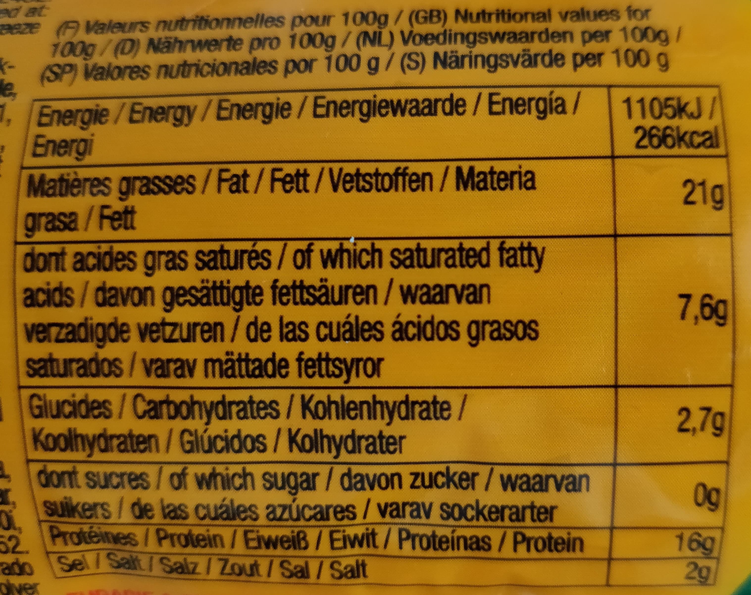 Tan Hung Gio Bi - Pâté vietnamien au porc packshot