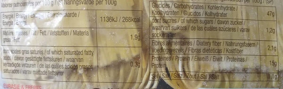 LAKOVO Nouilles chinoises sautees packshot