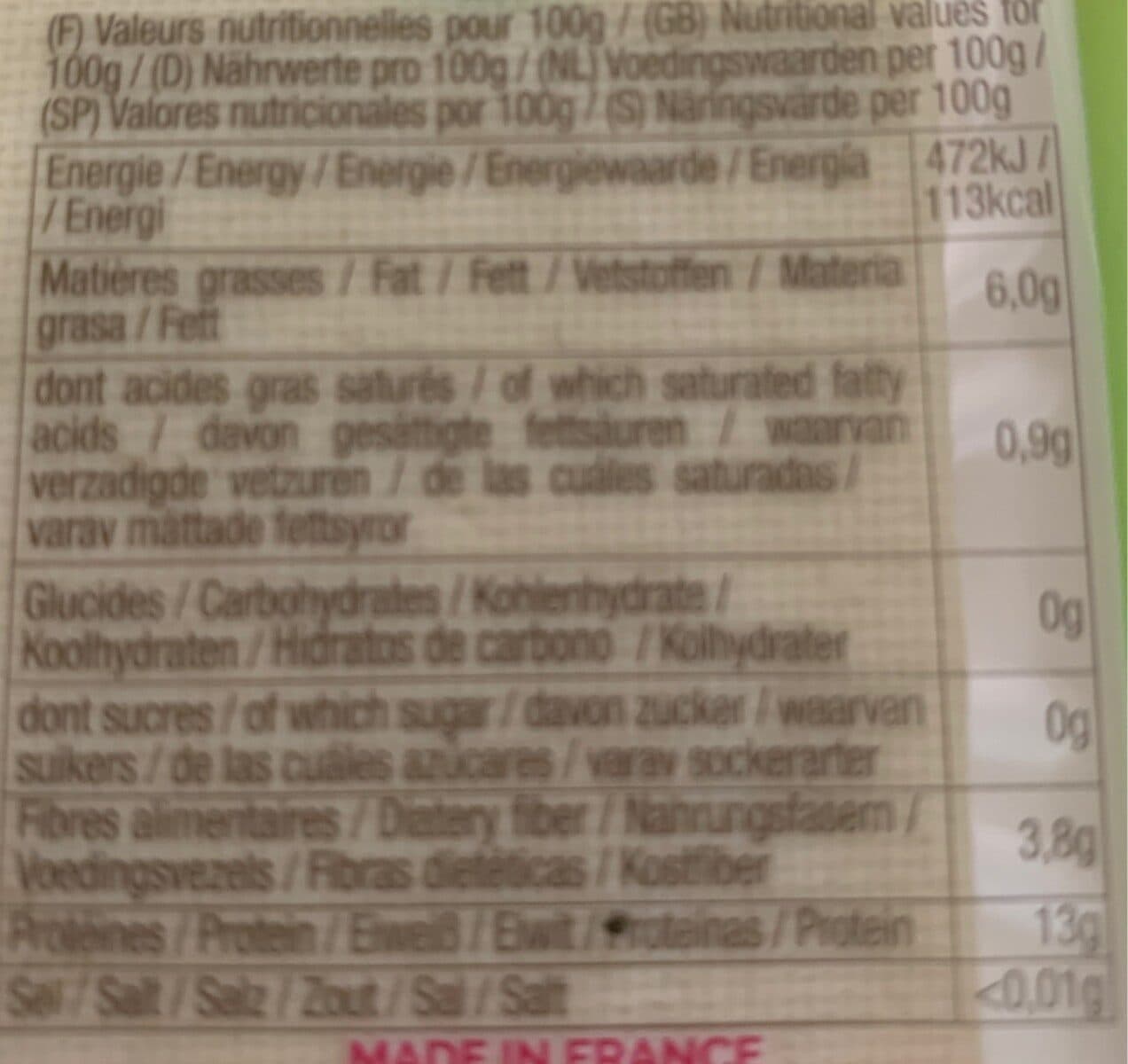 Lakovo Tofu traditionnel packshot
