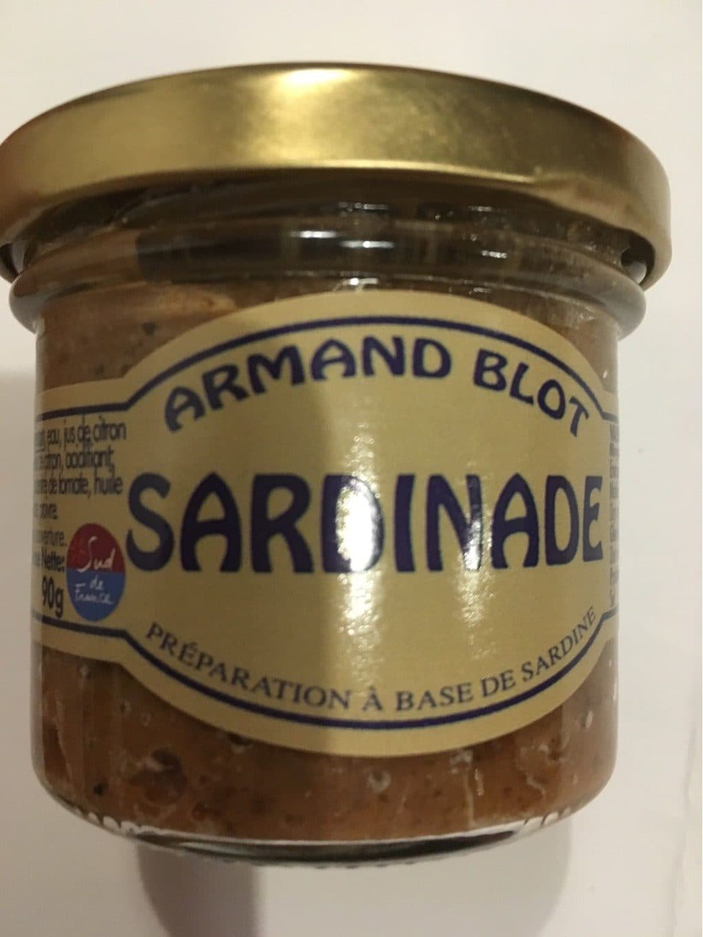 Armand Blot Sardinade Au Citron à Tartiner packshot