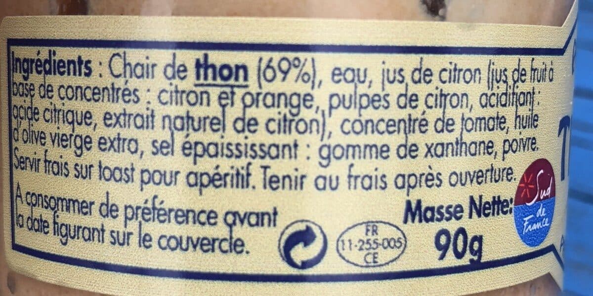 Armand Blot Thoionade ARMAND BLOT packshot