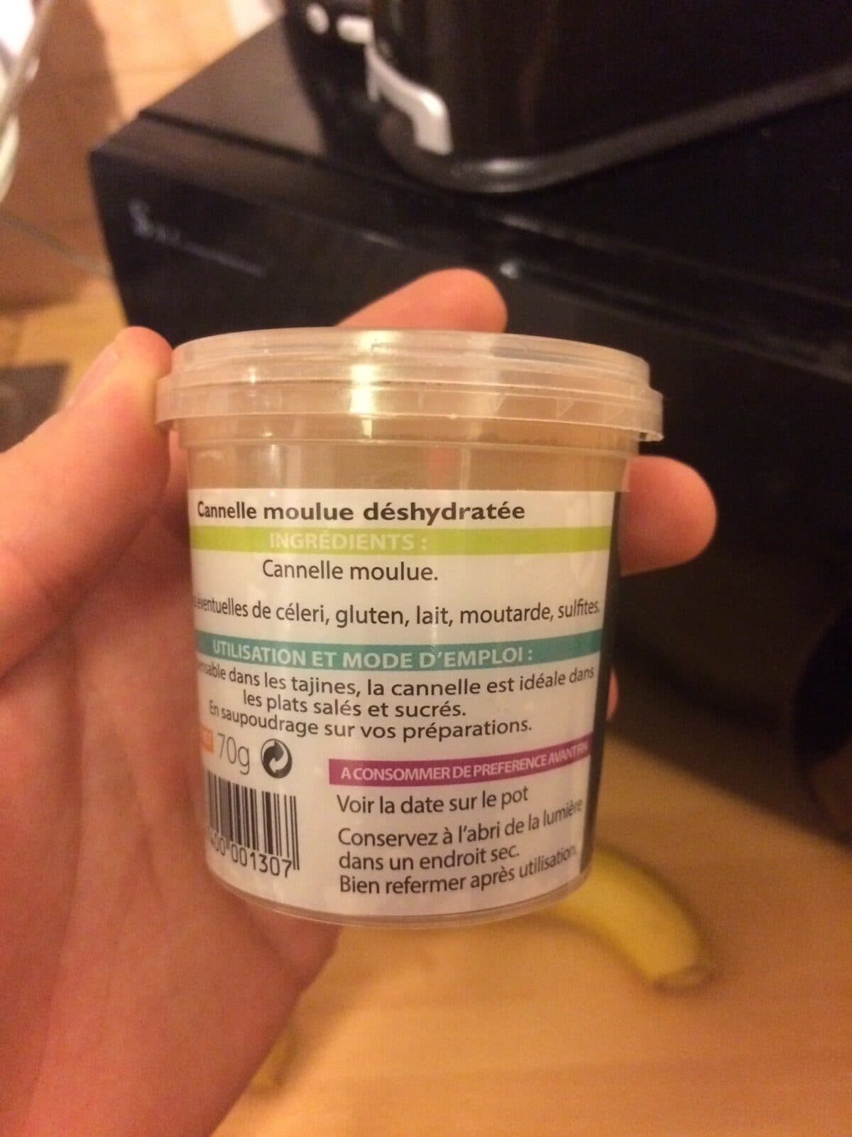 Epicea Pot 70G Cannelle Moulue Epicea packshot