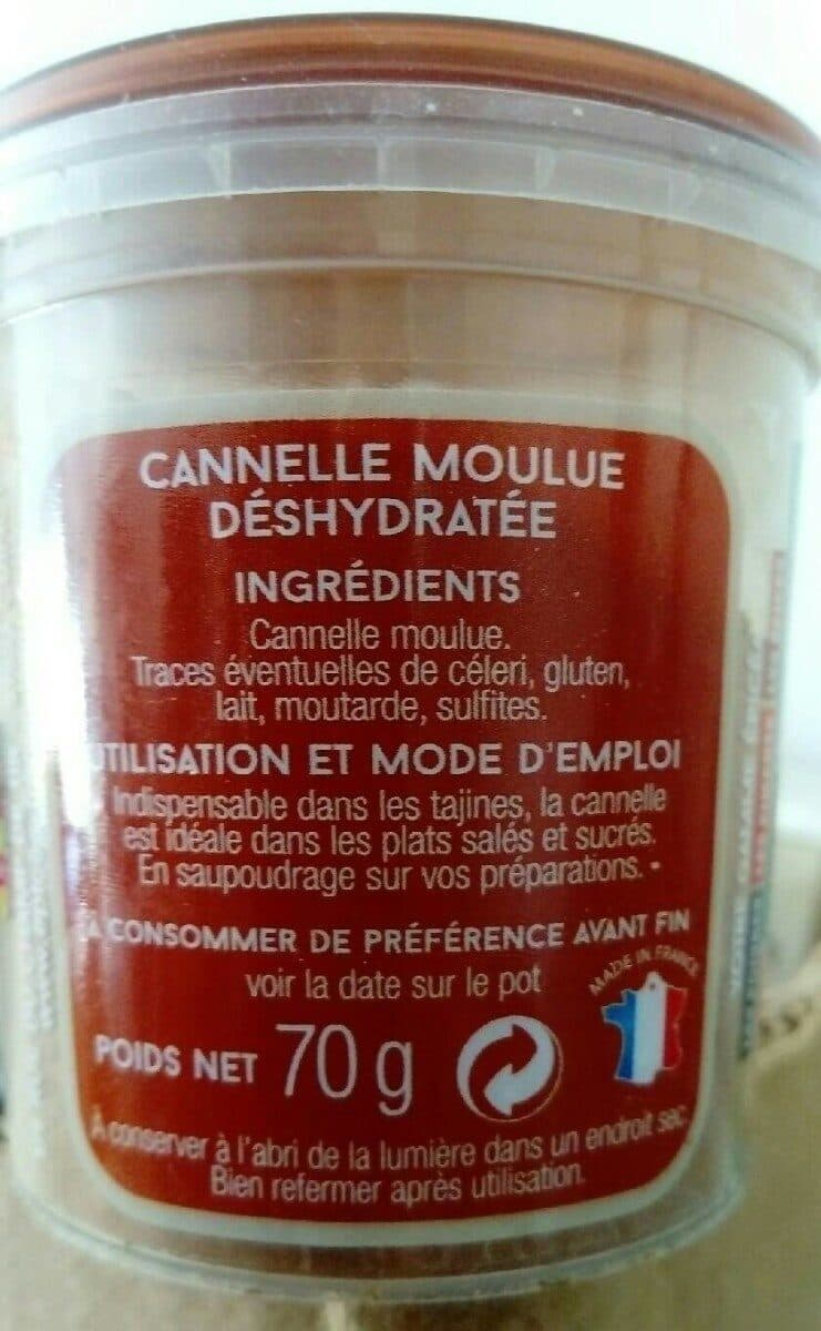 Epicea Pot 70G Cannelle Moulue Epicea packshot