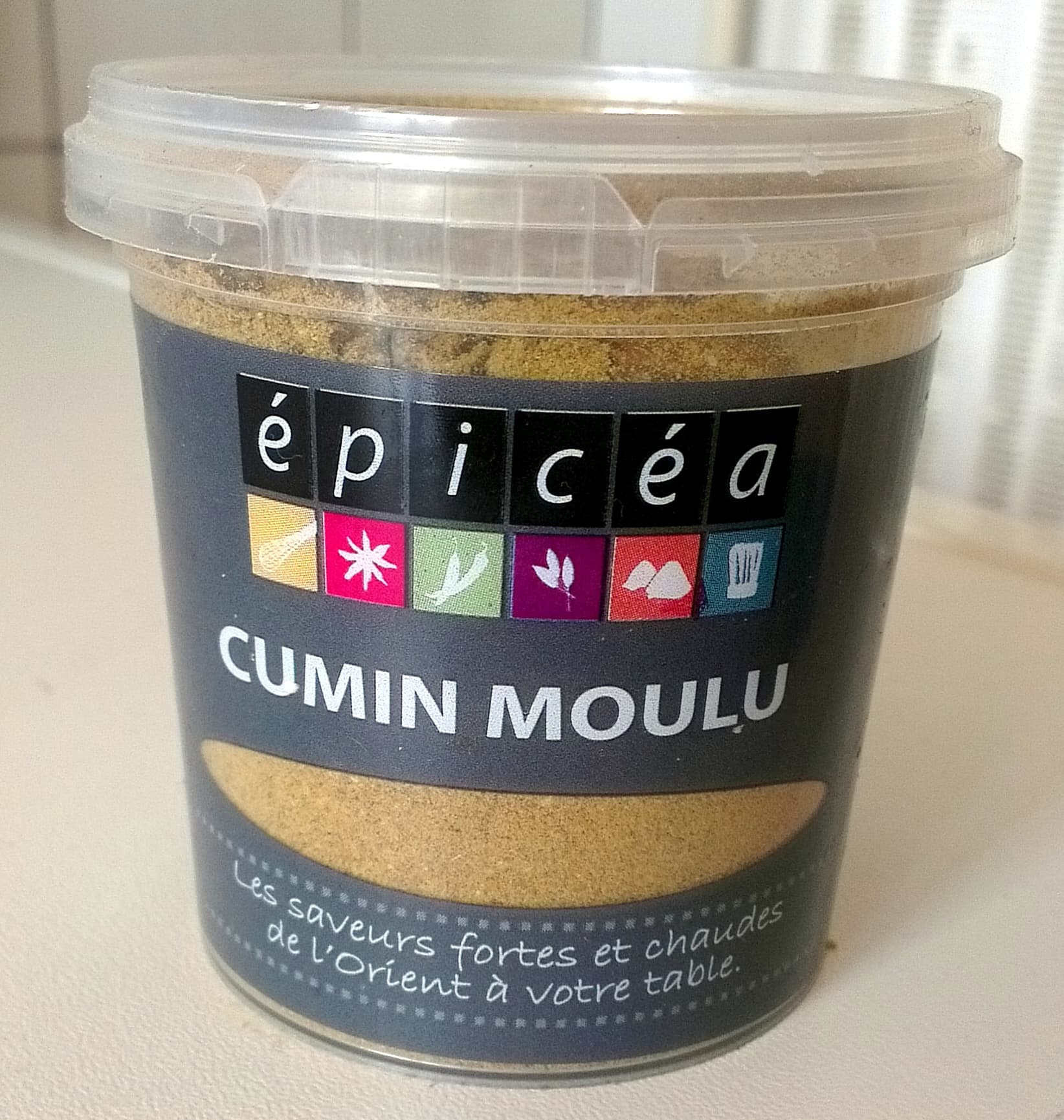 Épicéa Cumin moulu packshot