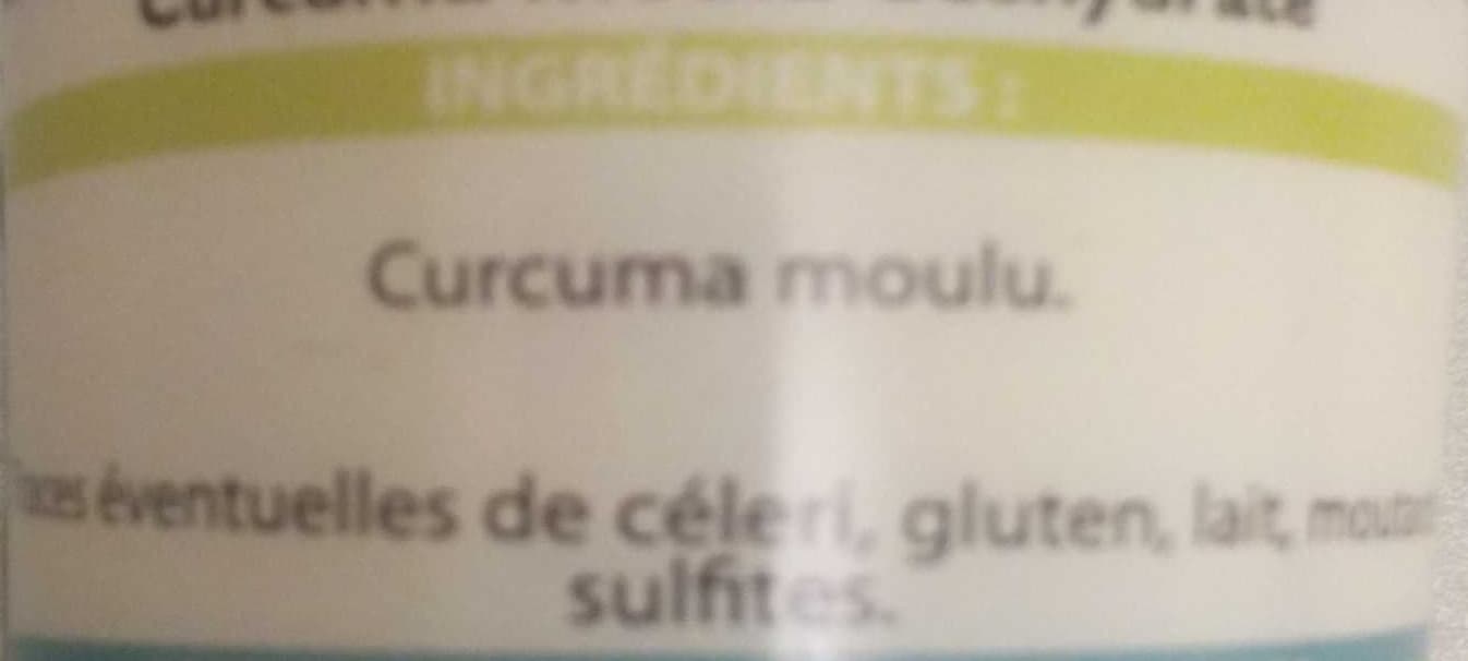 Epicéa Curcuma moulu packshot