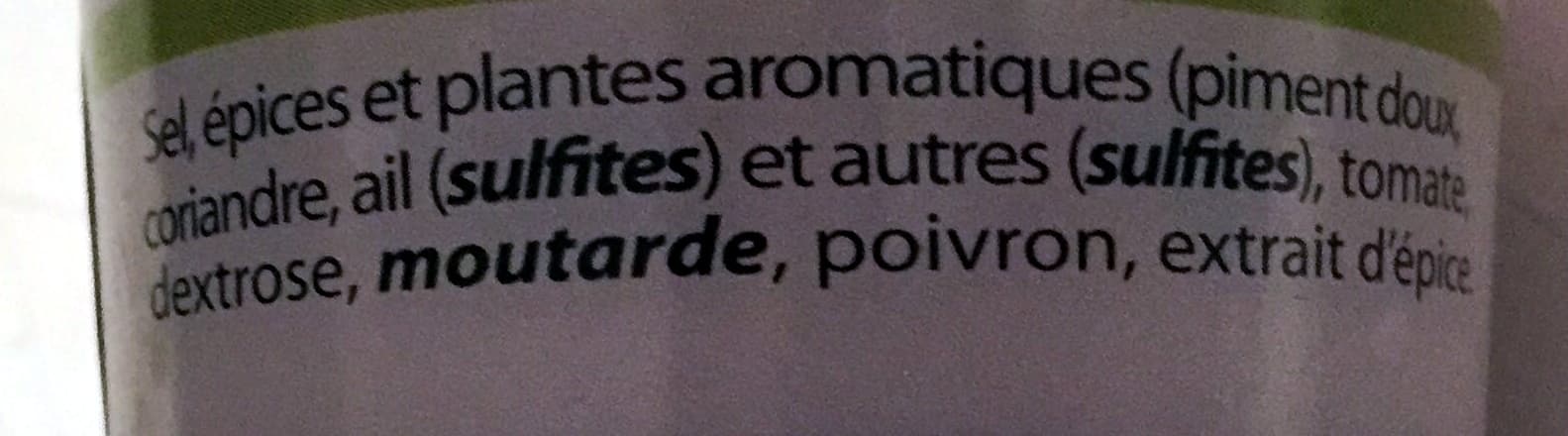 Les Continents des Saveurs Mélange Poulet packshot