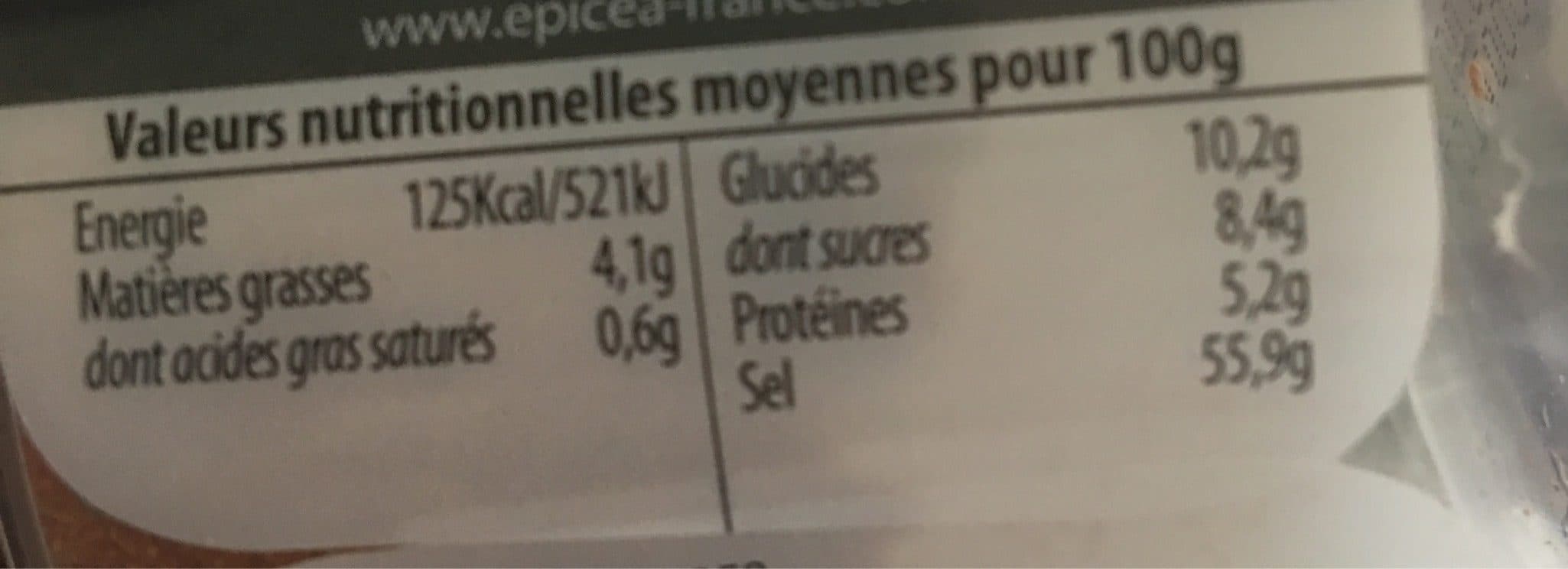 Les Continents des Saveurs Mélange Poulet packshot
