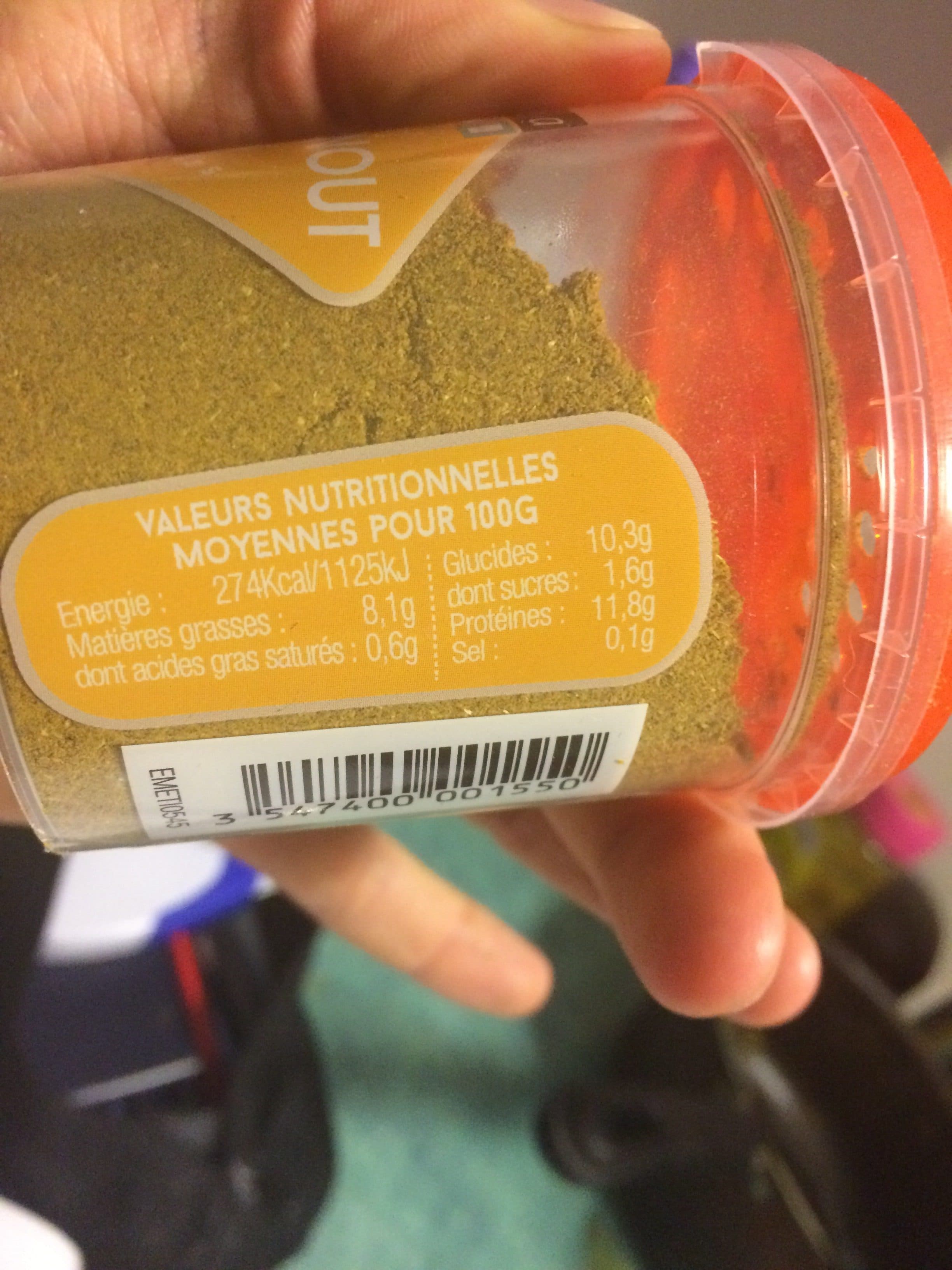 Epicéa Raz el hanout packshot