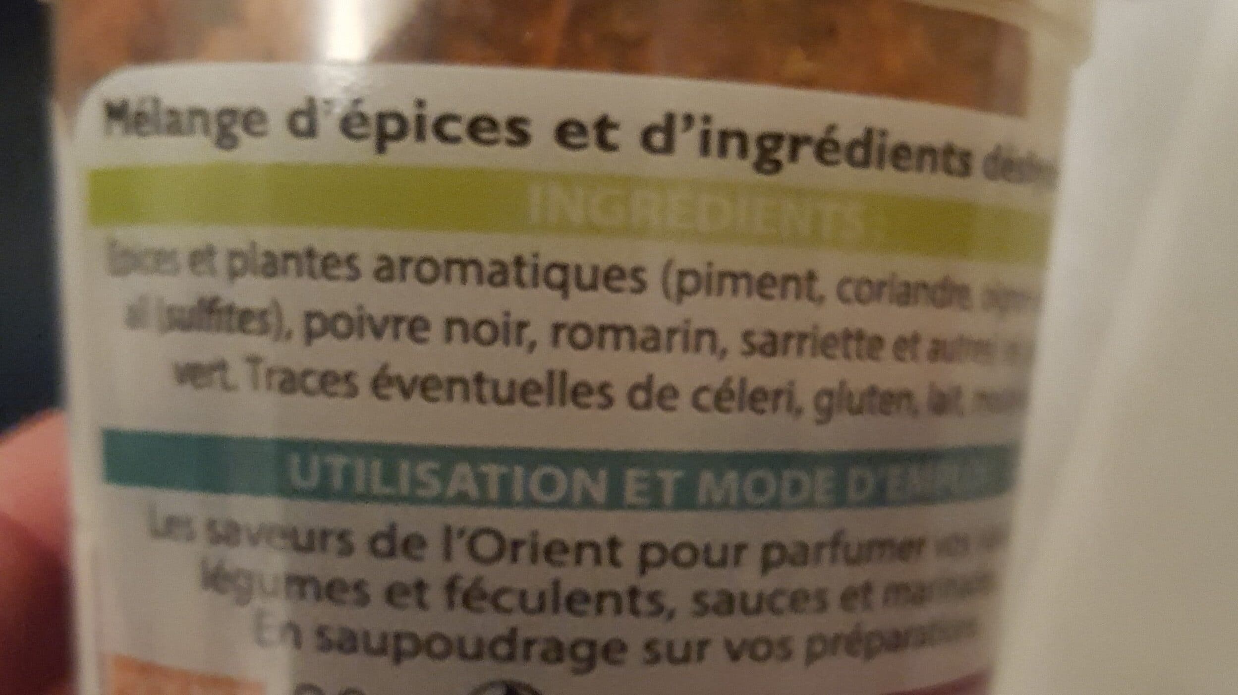 Epicea Melange d'epices Oriental Epicea, pot de packshot