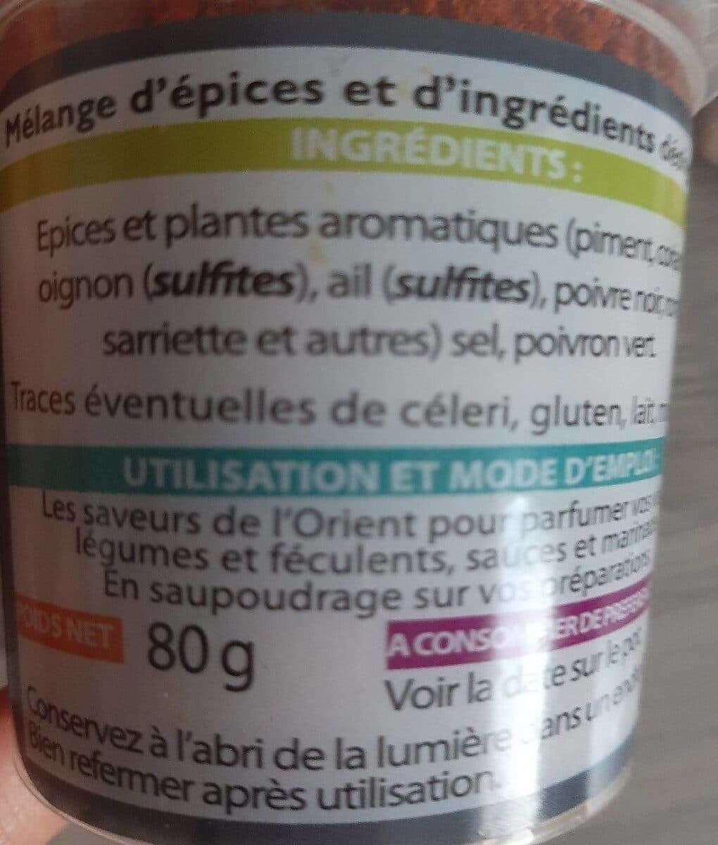 Epicea Melange d'epices Oriental Epicea, pot de packshot