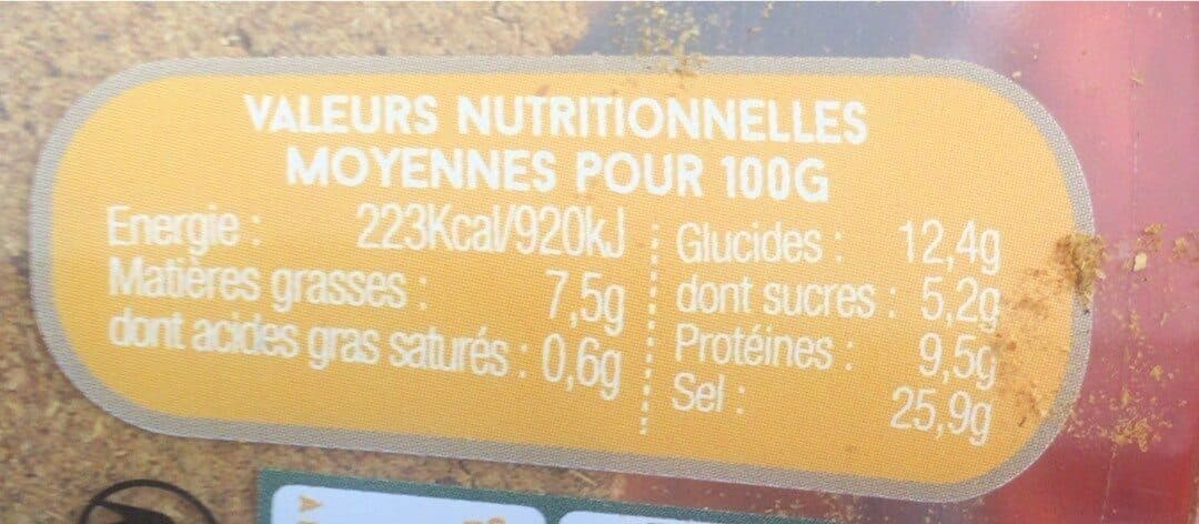 Open Food Facts Melange Tajine packshot