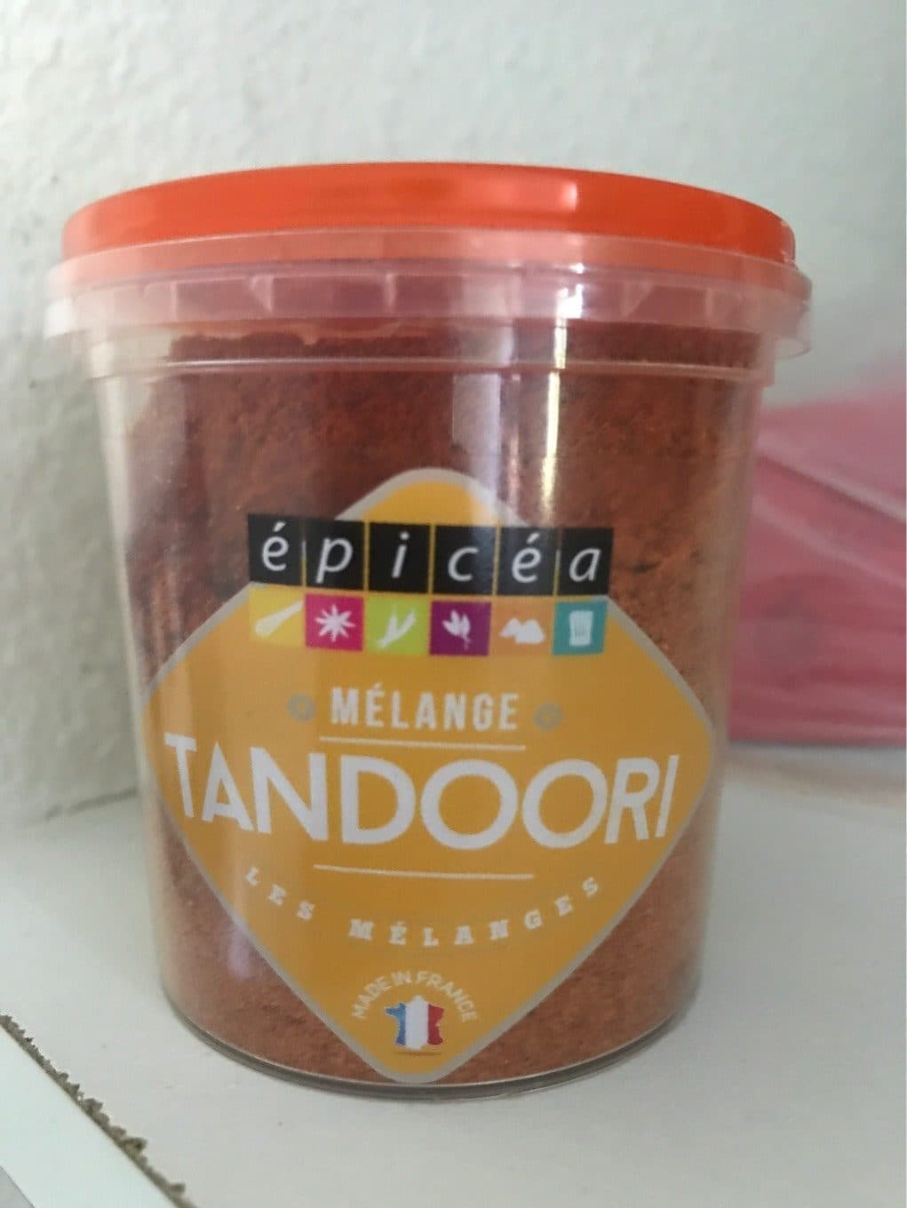 Epicéa Mélange tandoori packshot