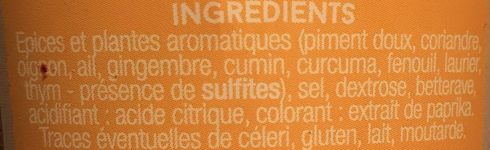 Epicéa Mélange tandoori packshot