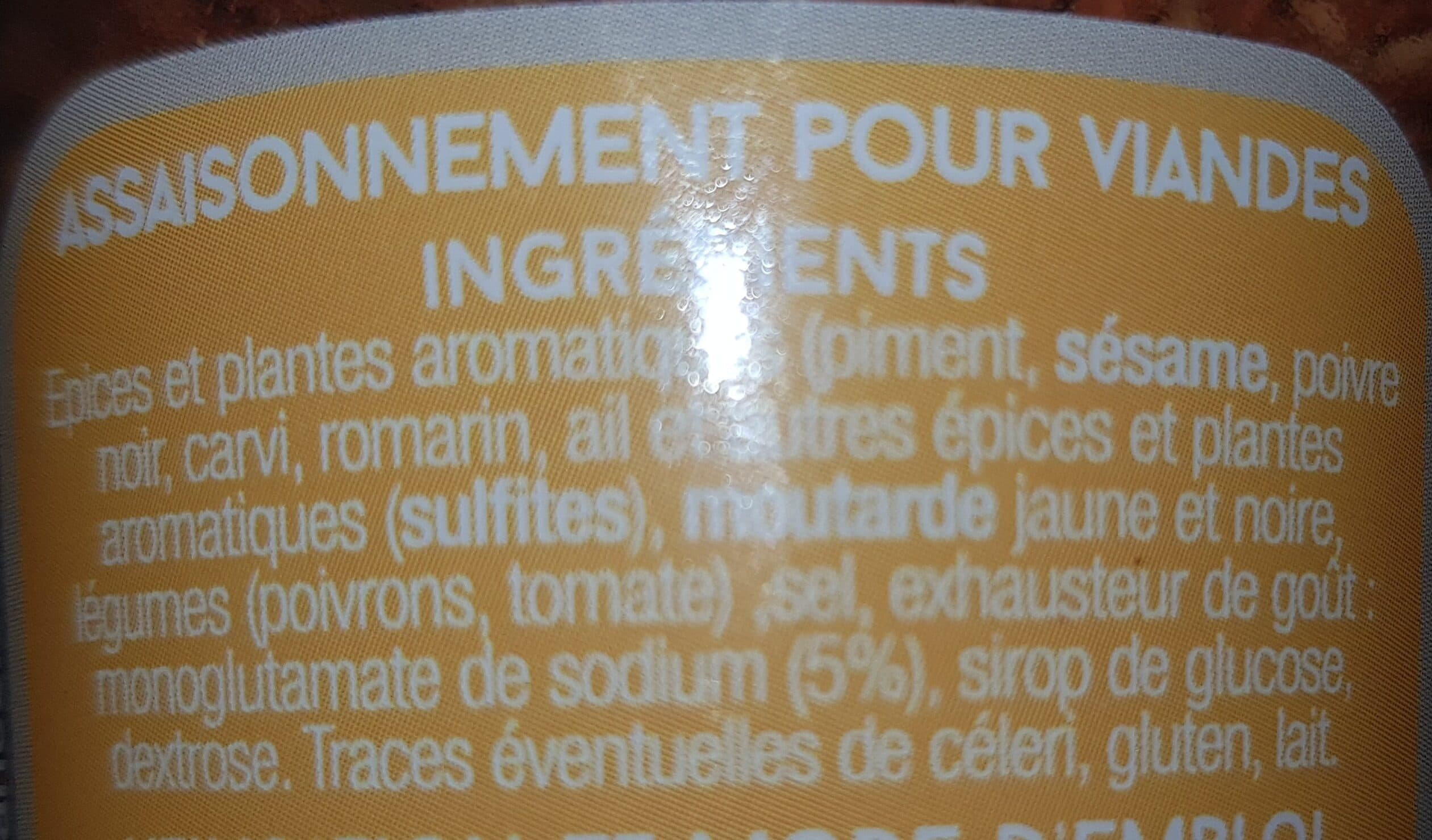 Épicéa Mélange STEAK packshot