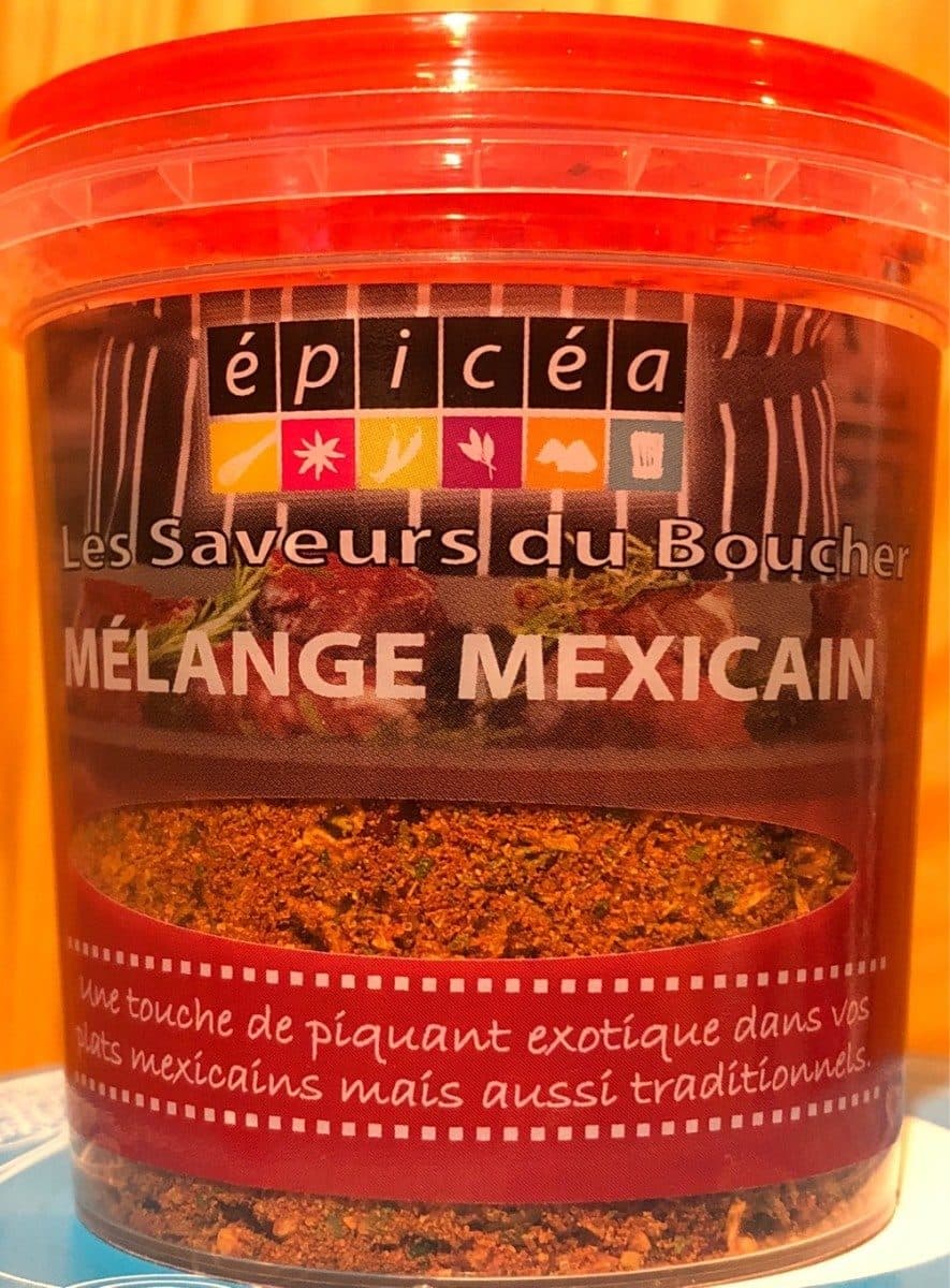 Open Food Facts Mélange Méxicain packshot