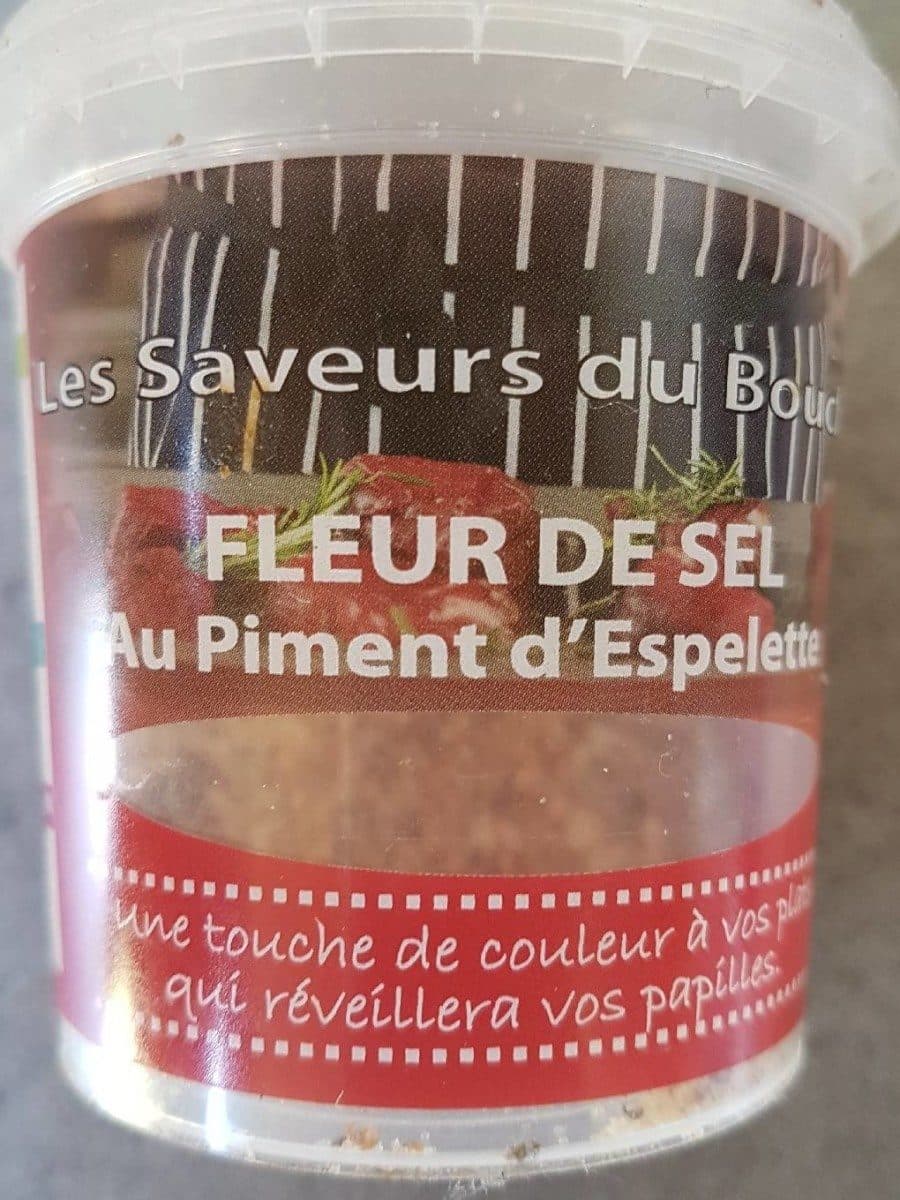 Open Food Facts Fleur de sel packshot