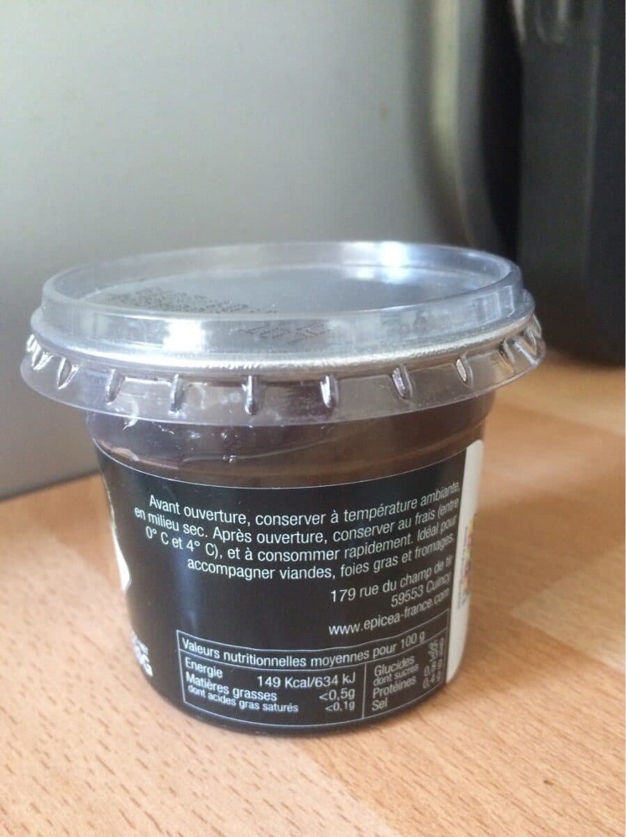 Epicea Confit D'oignons packshot