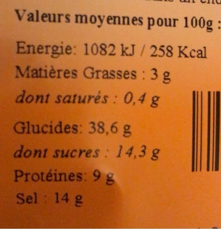 Nuit d'Epices Mélange d'épices kefta packshot