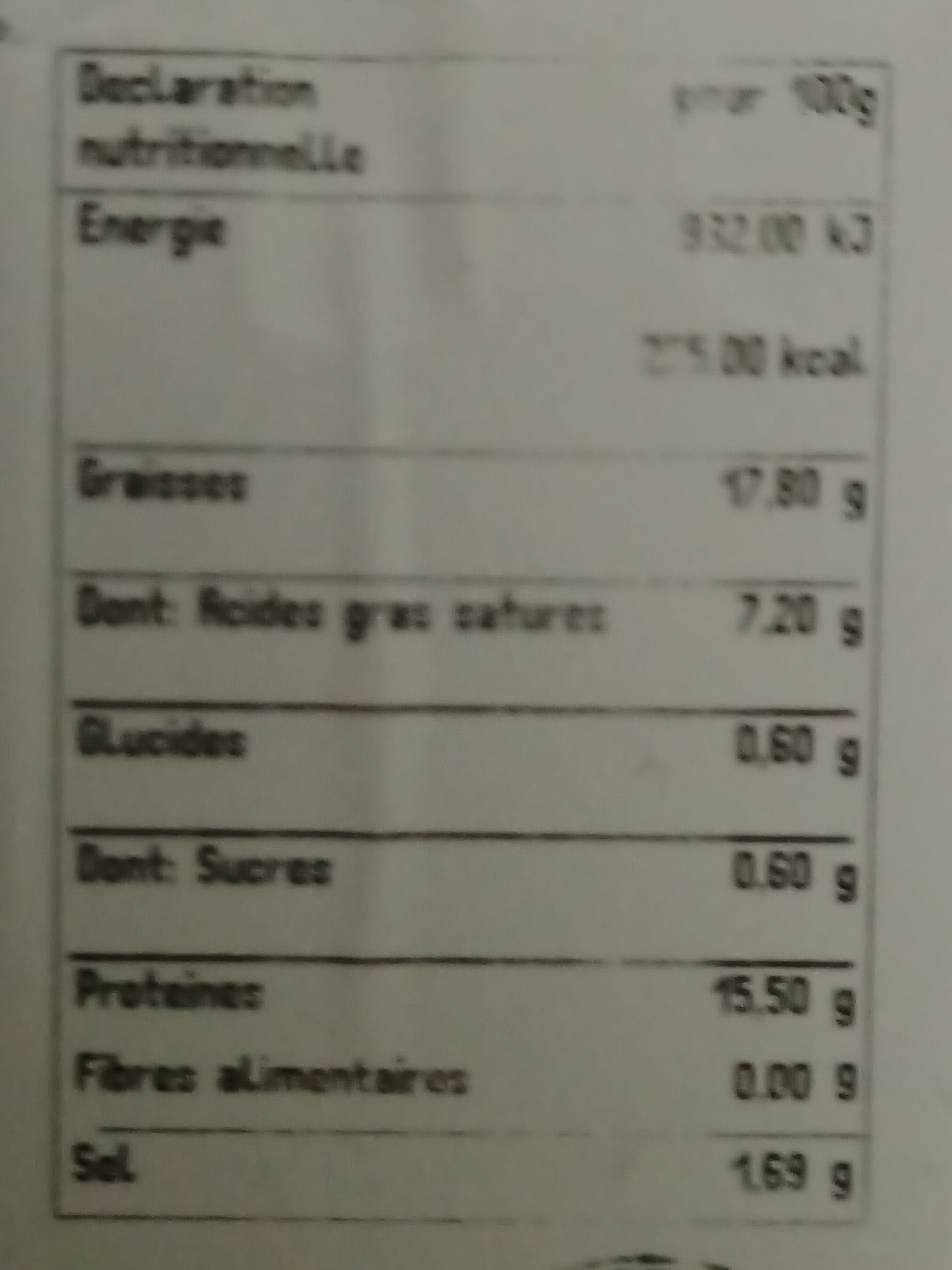Open Food Facts 10 saucisses de porc packshot