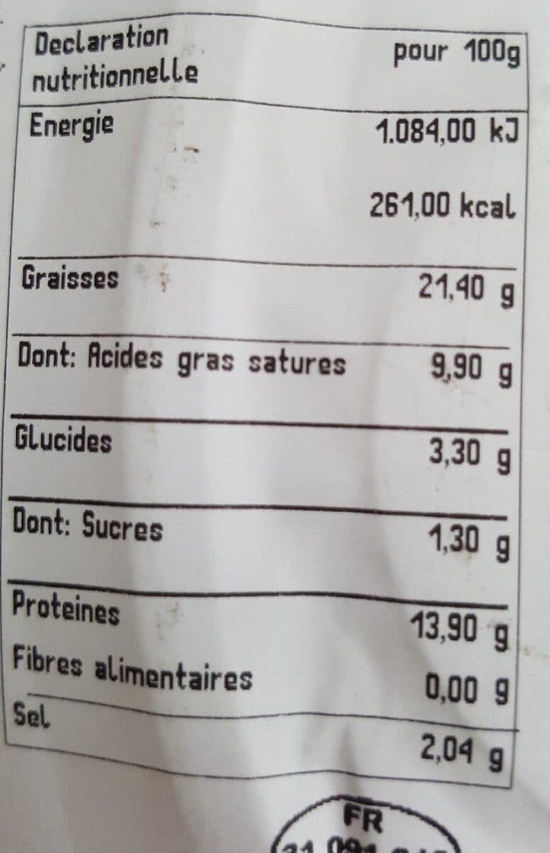 SOVIVO Merguez véritables packshot