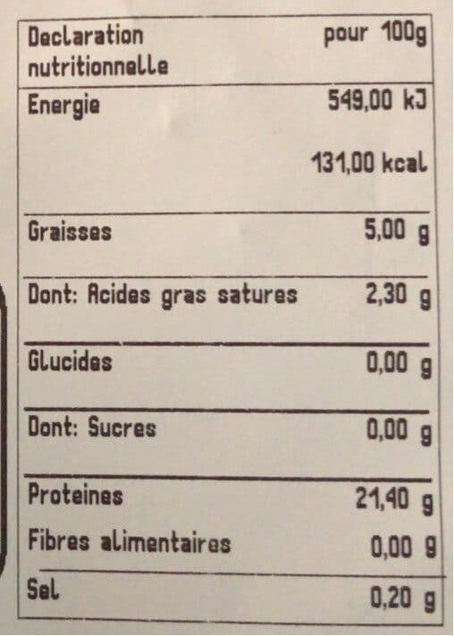 Leader Price Steak hache 5% MG 4x100GR packshot