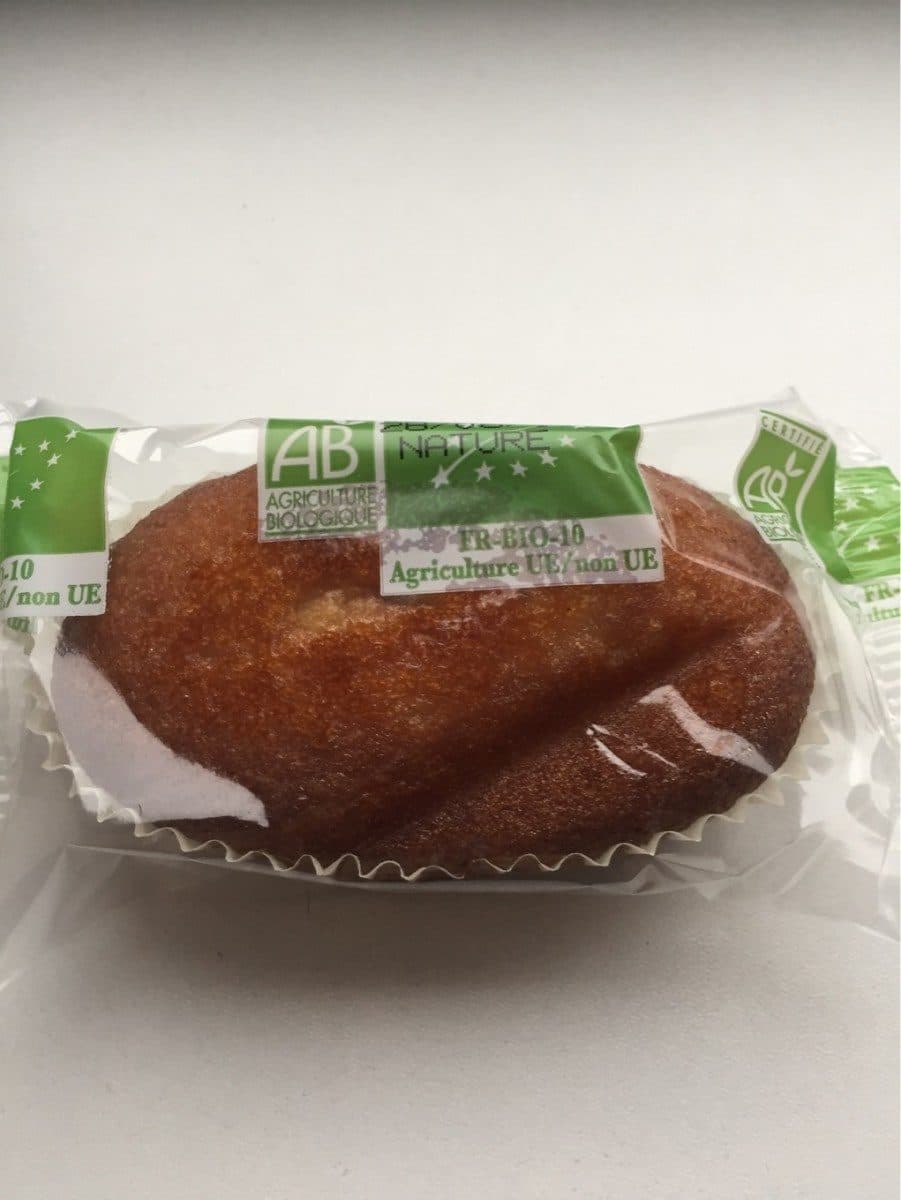 Open Food Facts Cake nature packshot