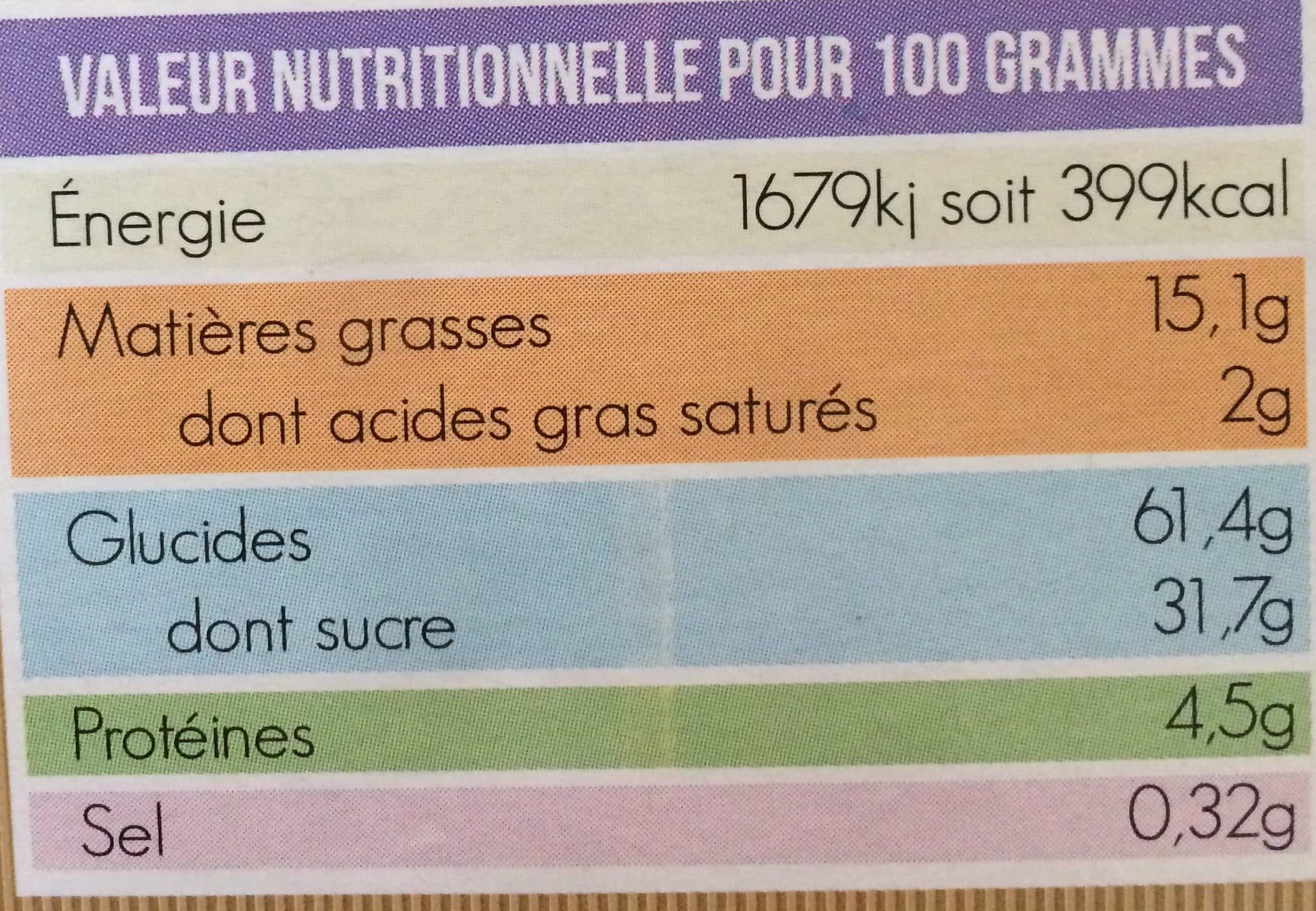 Good Cake Aux Fruits Bio packshot