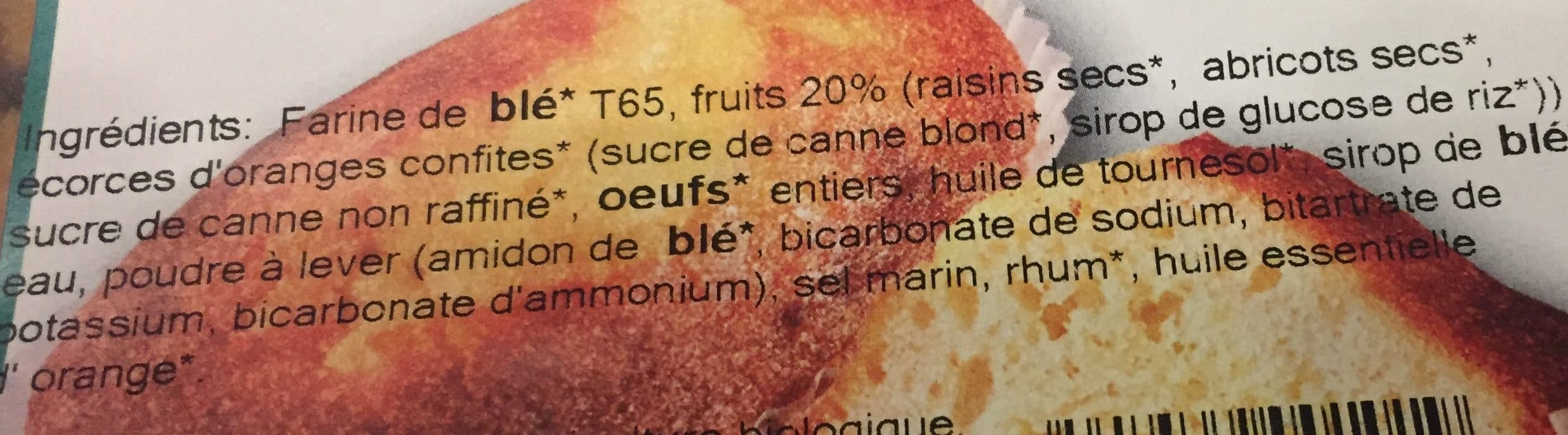 La Boîte à Cake Cakes aux fruits packshot