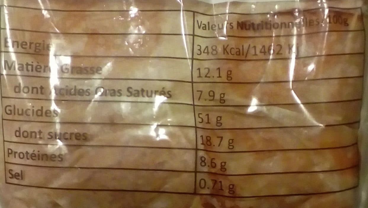 Bertine Brioche tressée artisanale packshot