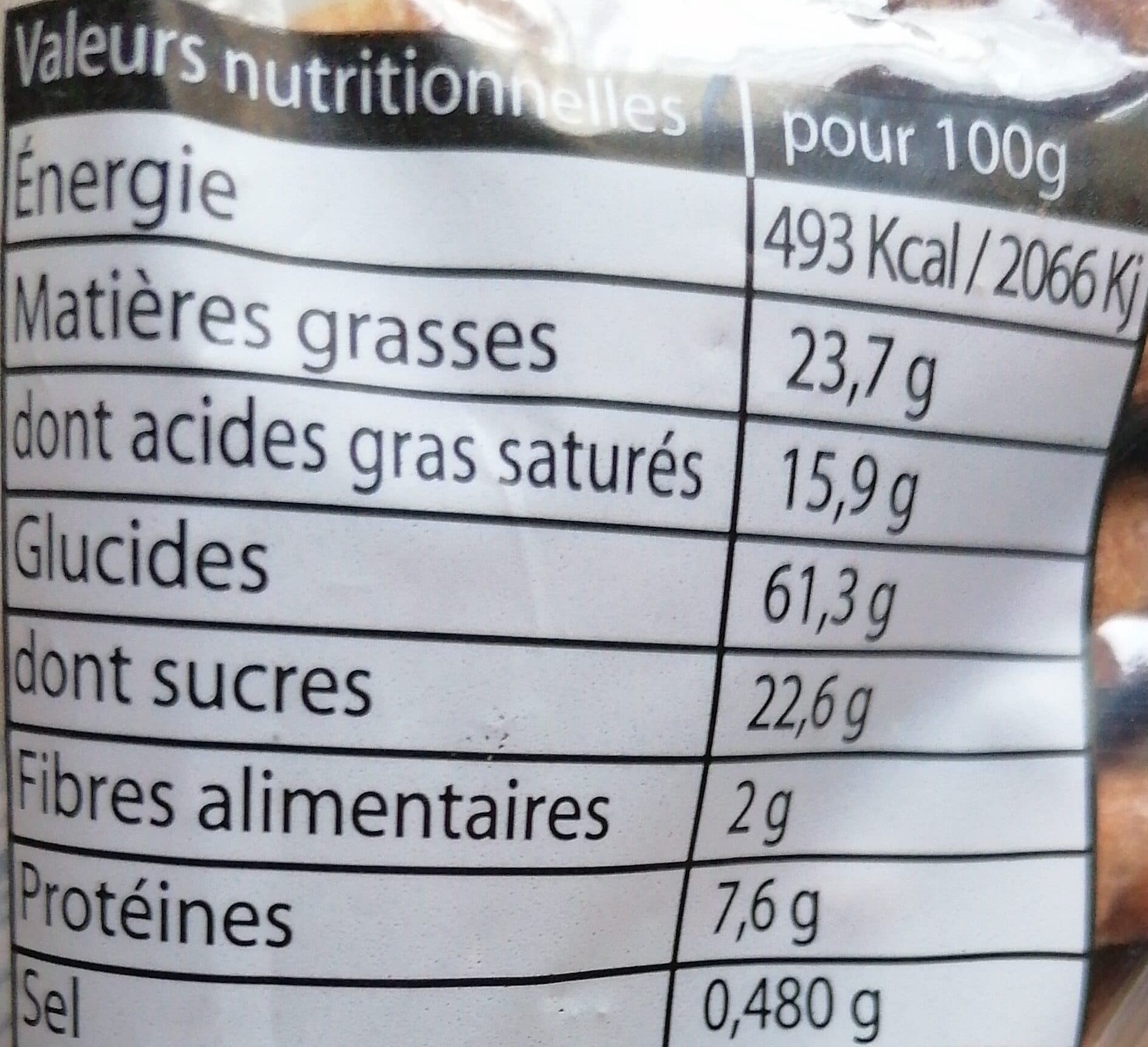 Bertine Galette Pur Beurre packshot