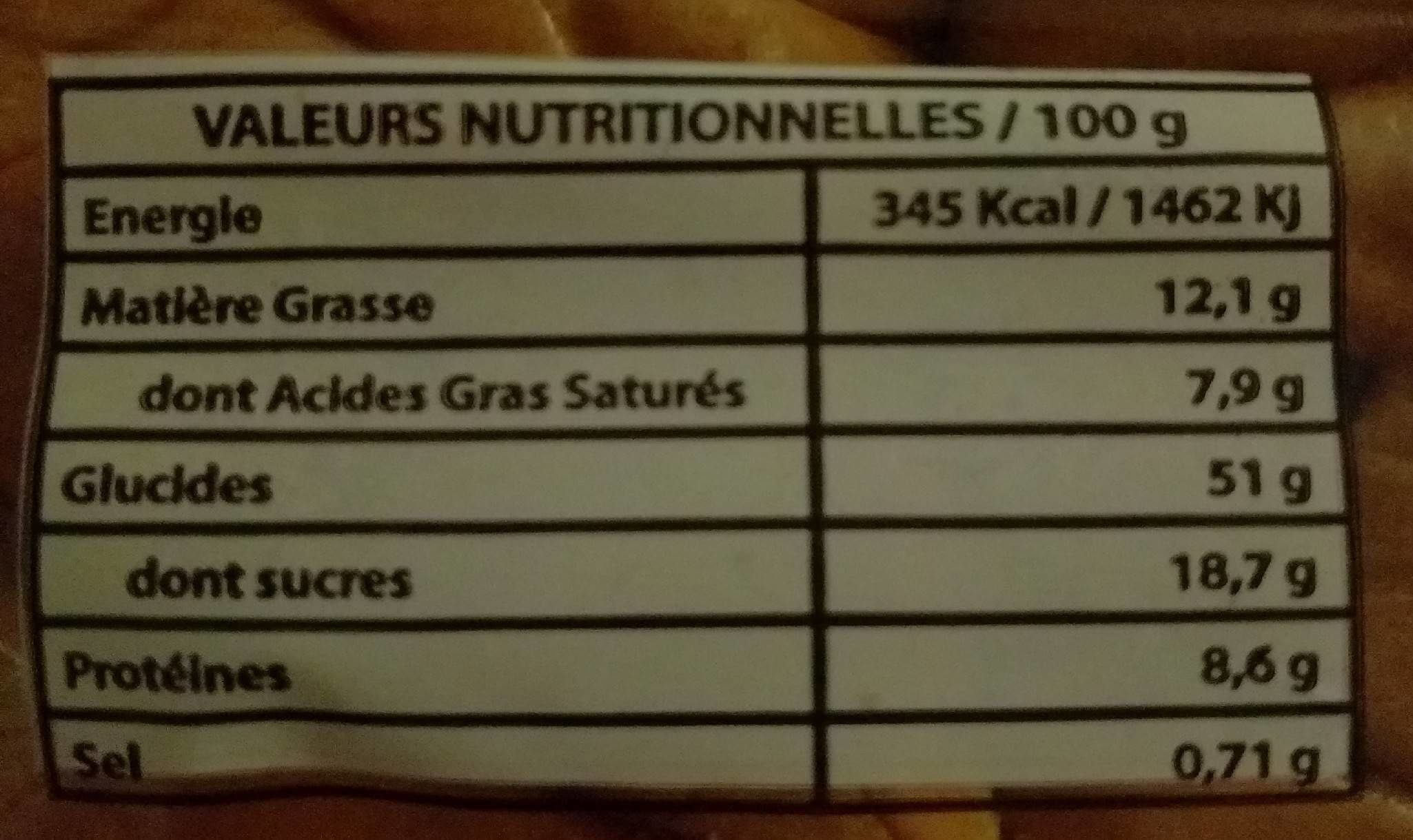 Bertine Brioche des rois packshot
