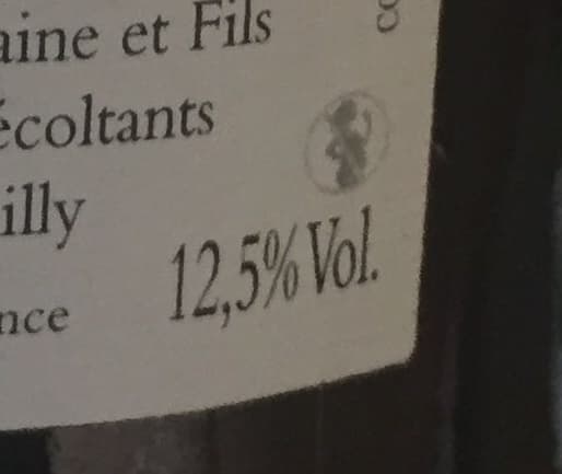 Open Food Facts vin rouge Côte Chalonnaise packshot