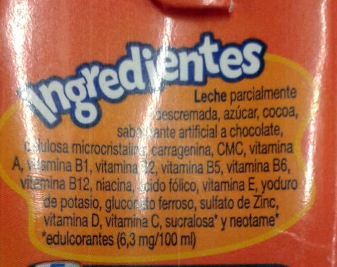 Marinela Leche Gansito packshot