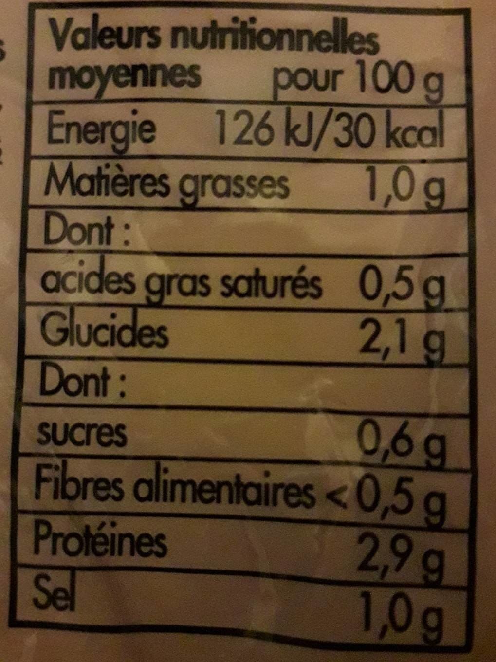 Toupargel Soupe océane saveur langoustine packshot