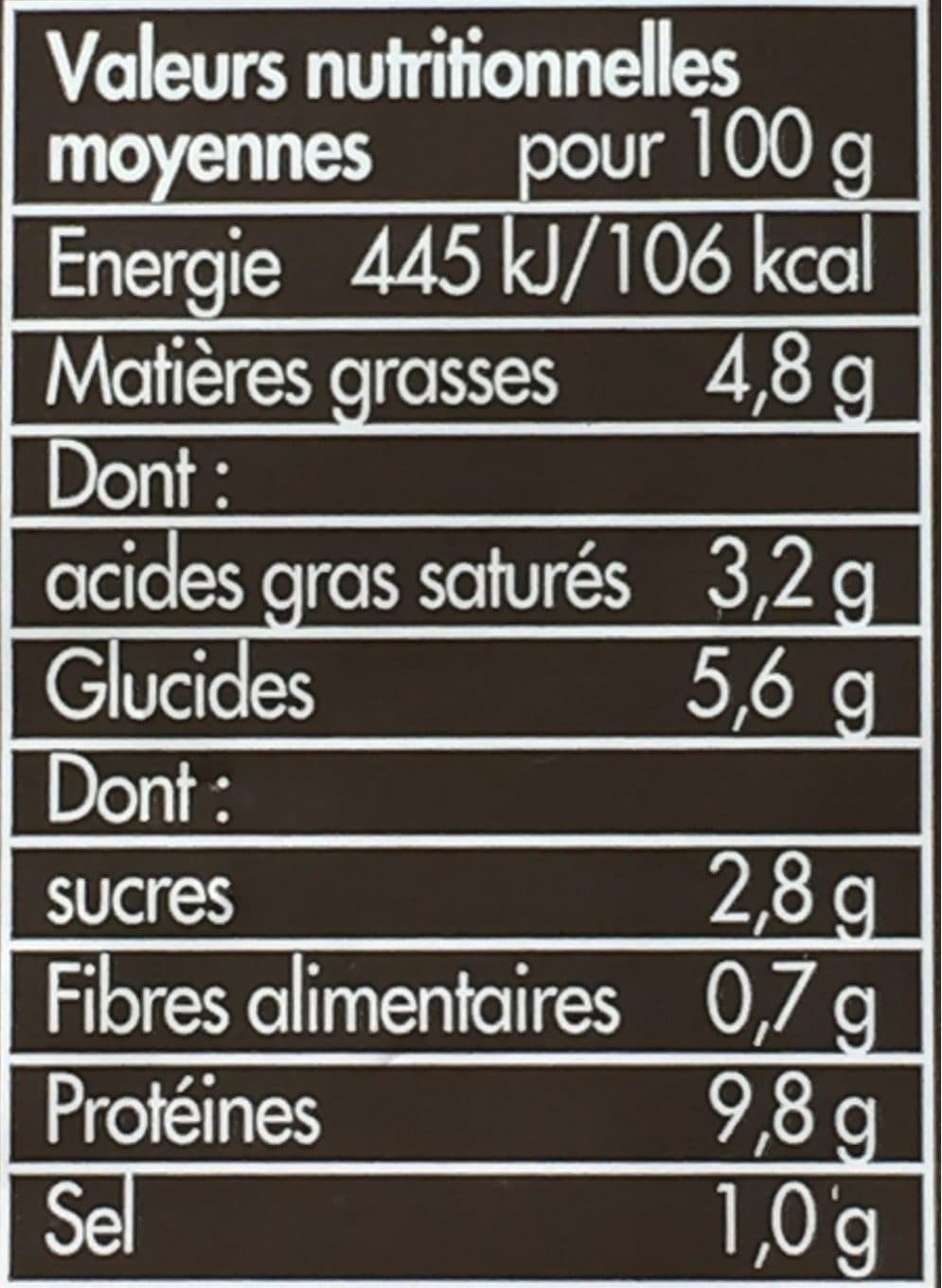 Toupargel 6 Coquilles Noix de St Jacques à la Bretonne 60% packshot