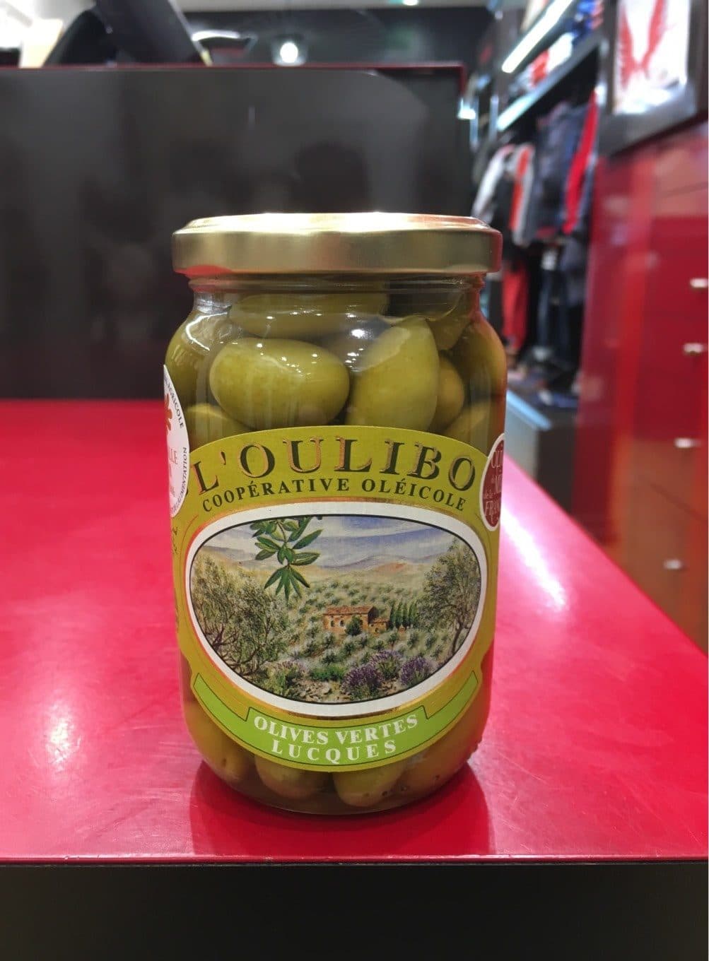 L’oulibo Olives vertes lucques packshot