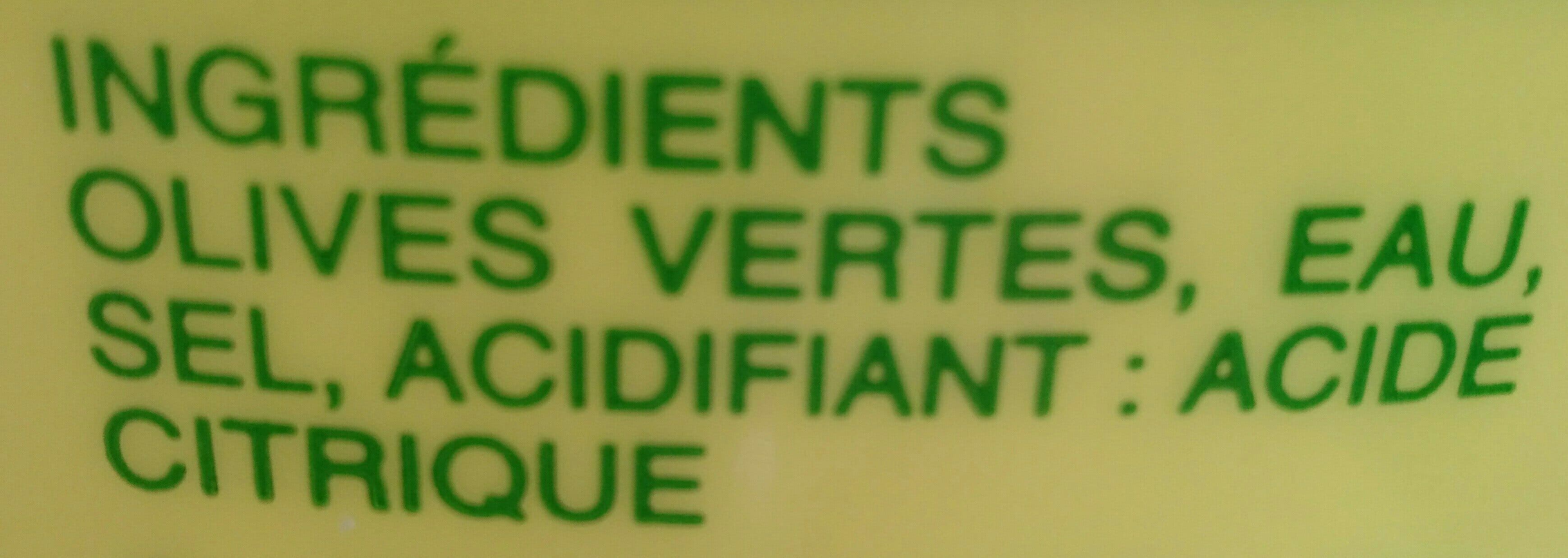 L'Oulibo Olives lucques packshot
