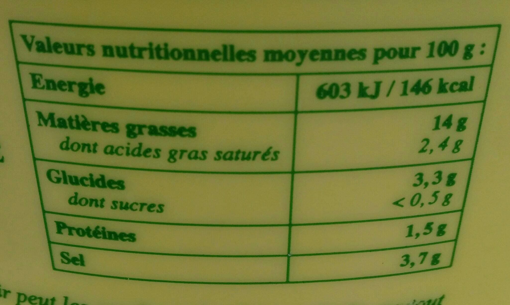 L'Oulibo Olives lucques packshot