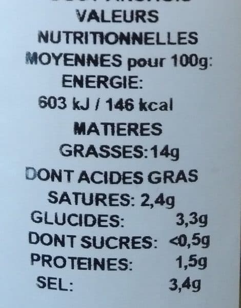 L'Oulibo Olives vertes gout anchois packshot