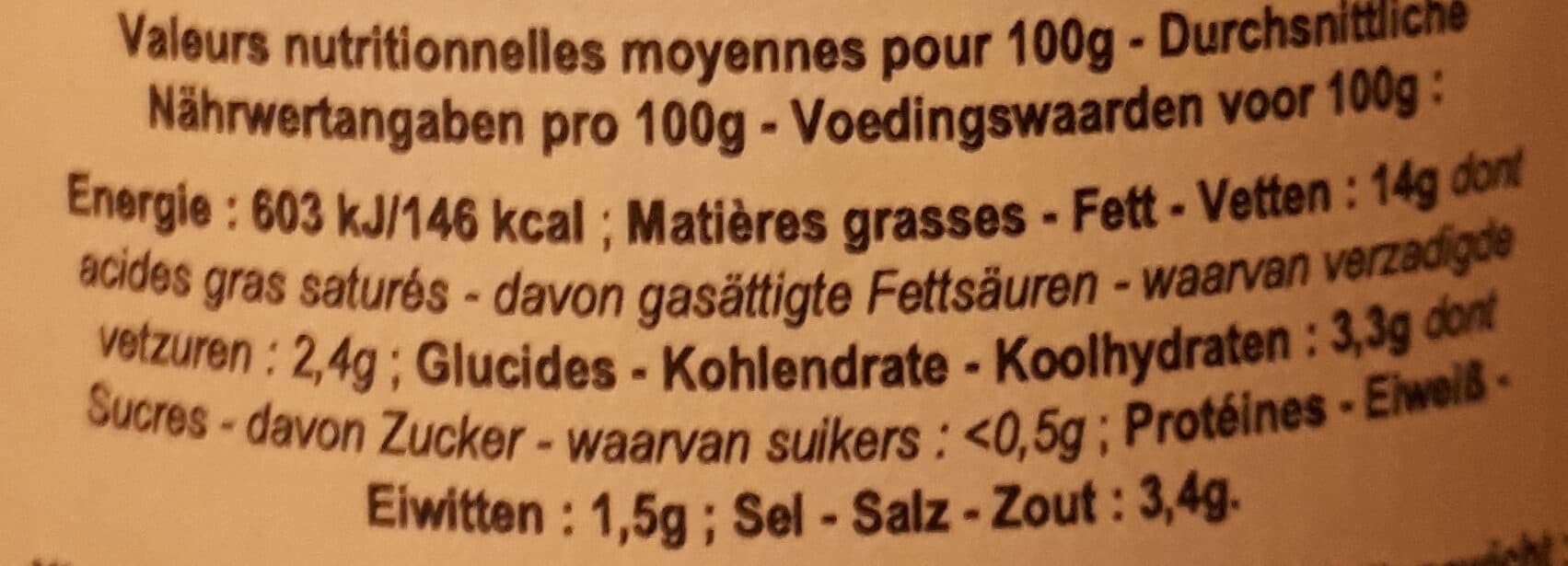 L'Oulibo Olives vertes goût anchois packshot