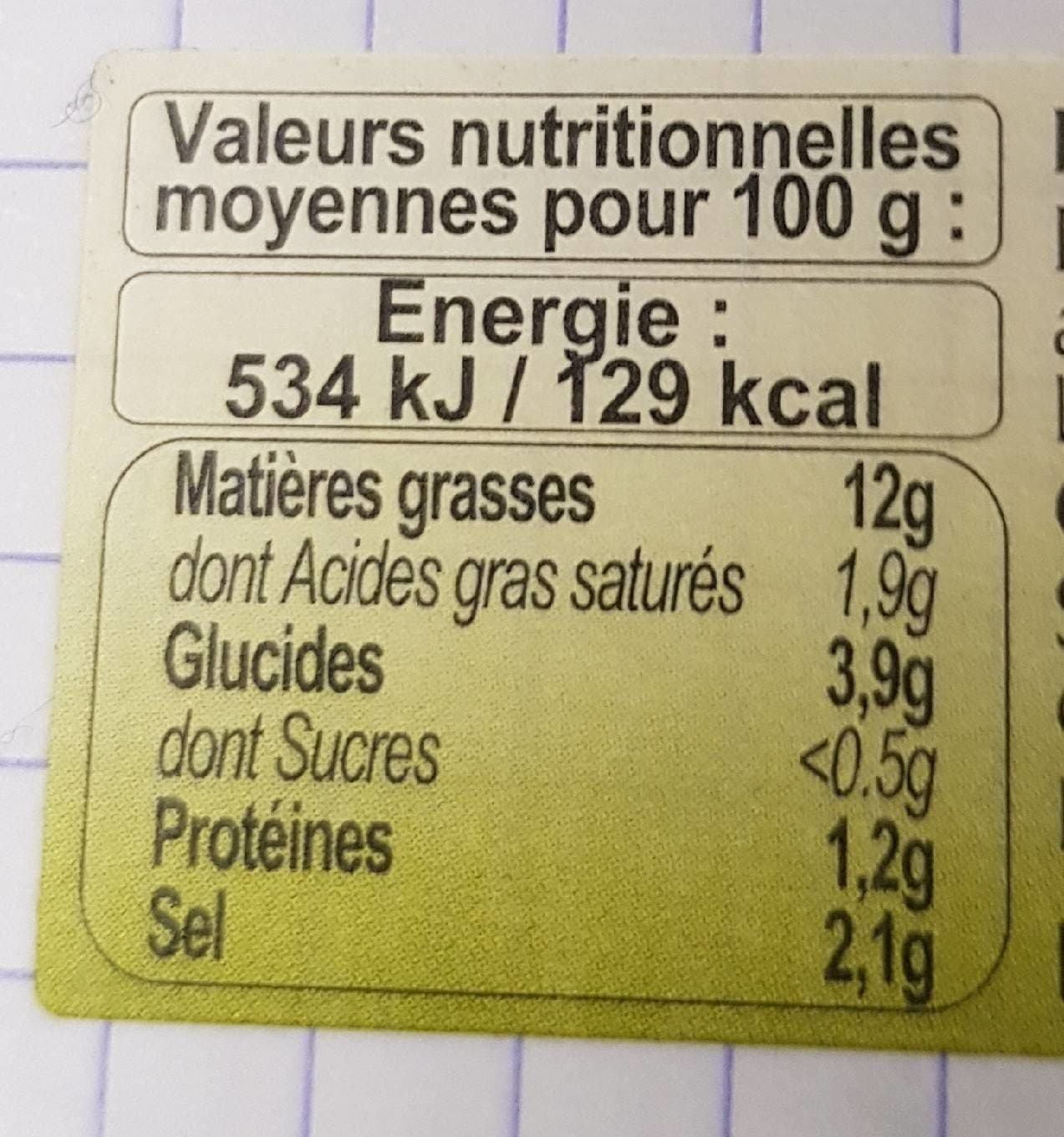 L'oulibo Pâte d'olive aux lucques vertes packshot